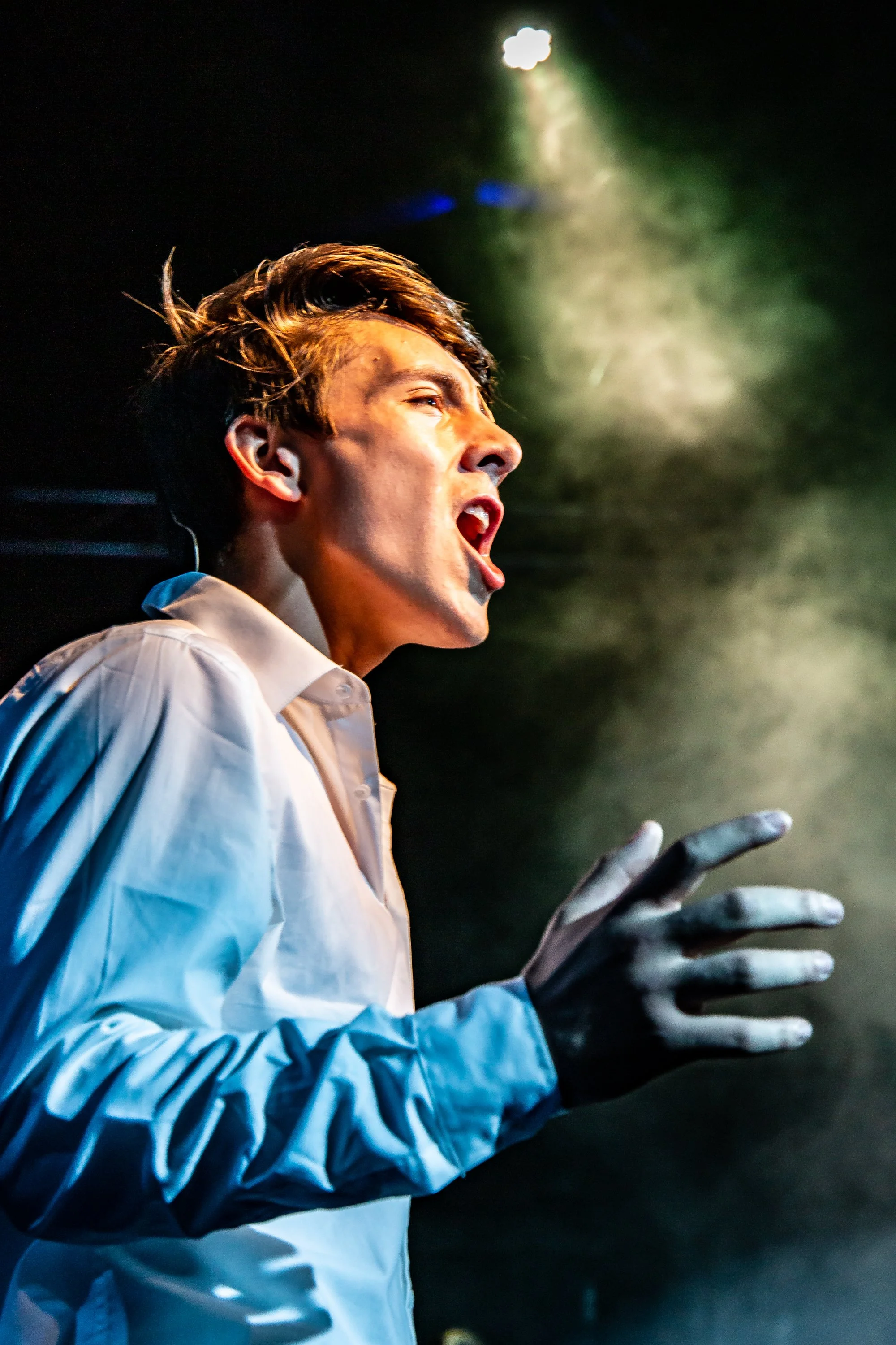 Arts event photography in Bodmin