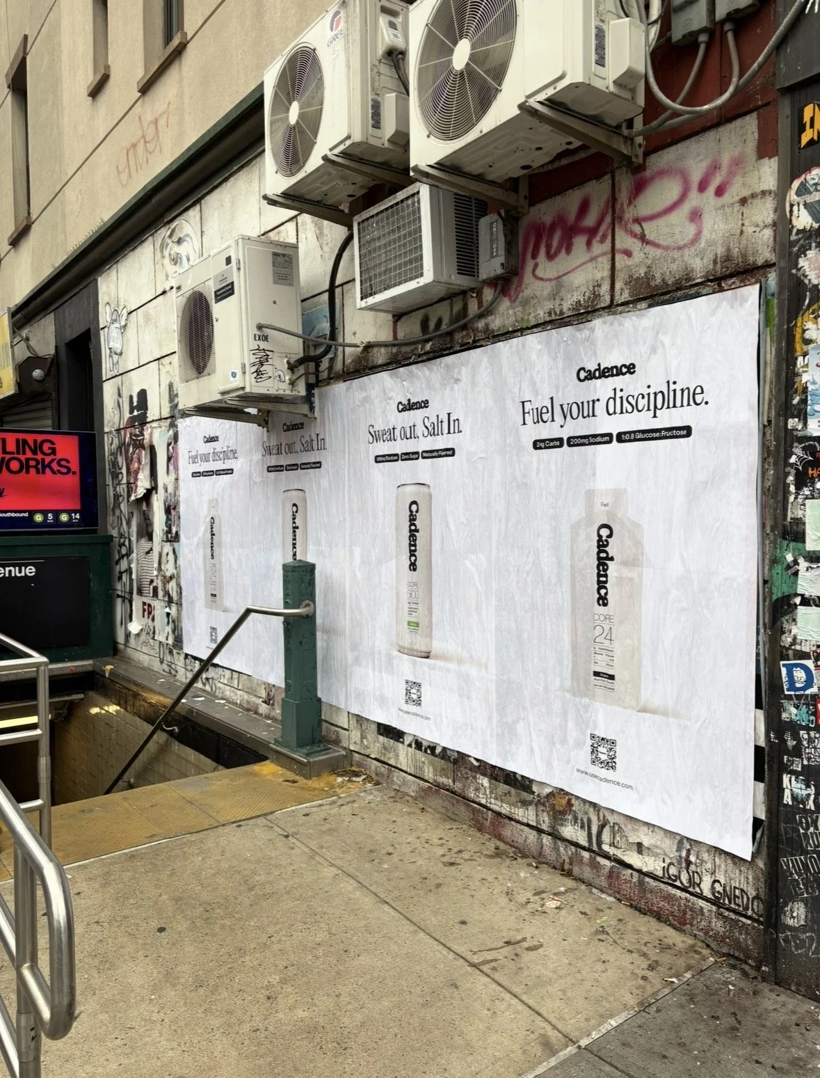 Wild street postings