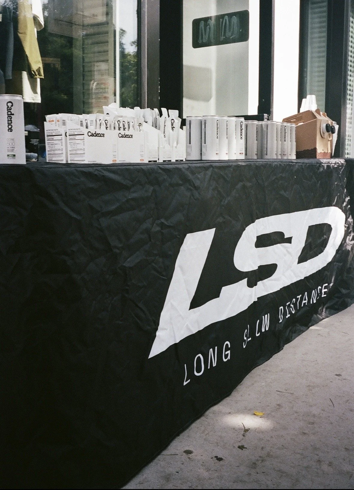 LSD gel launch
