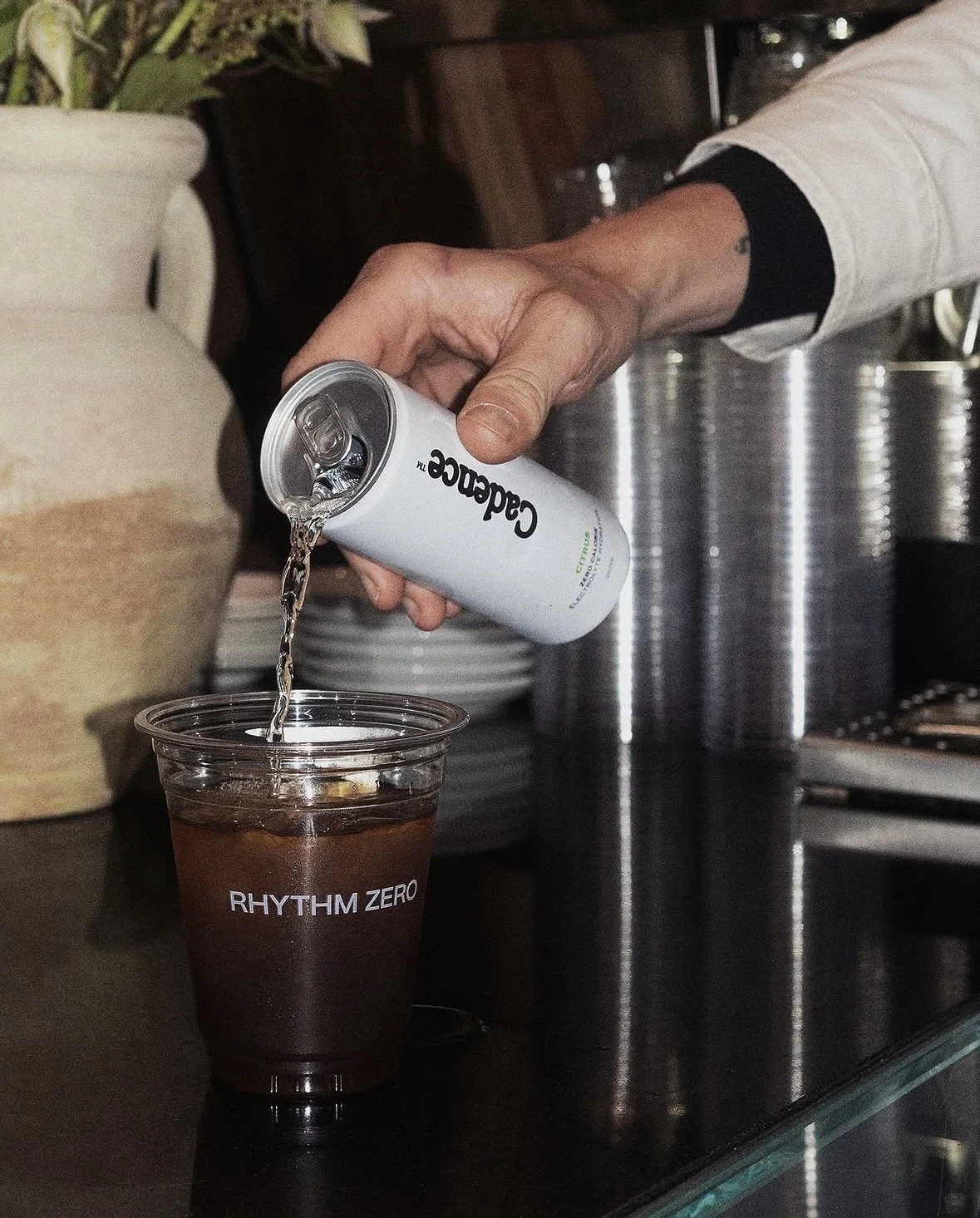 Rhythm Zero collab drink