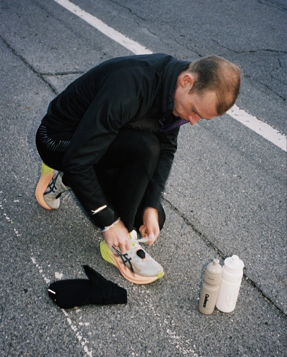 Clayton Young athlete support