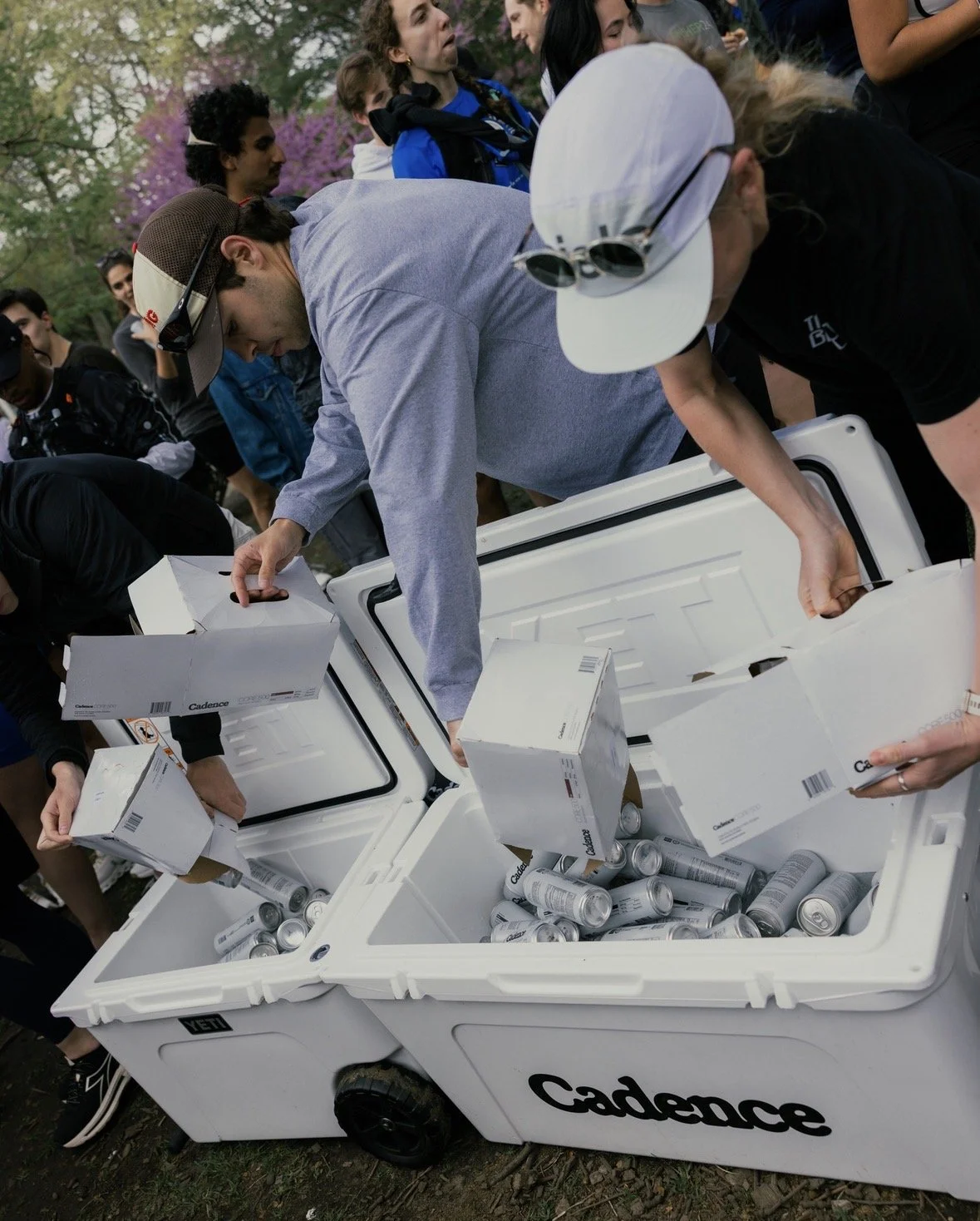 No Bad Days Run Club Block Party