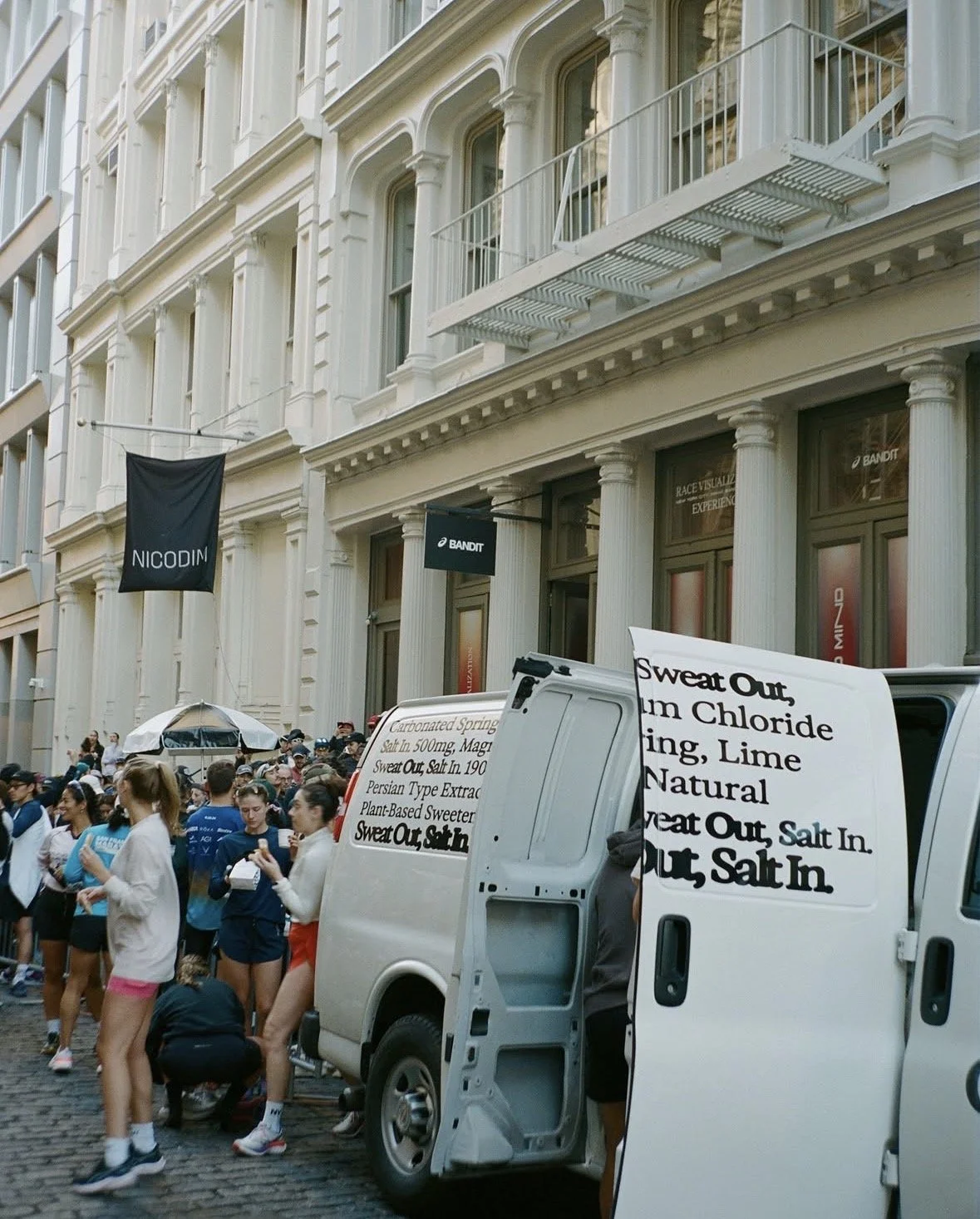 New York City Marathon activation