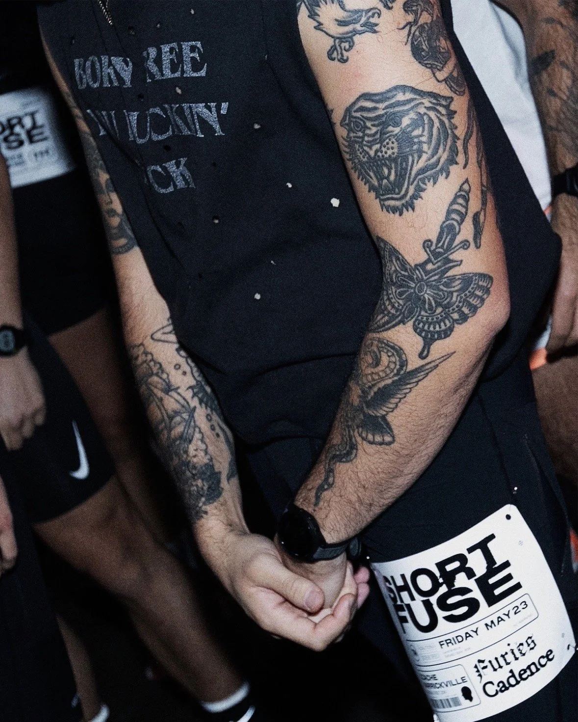 Short Fuse unsanctioned race