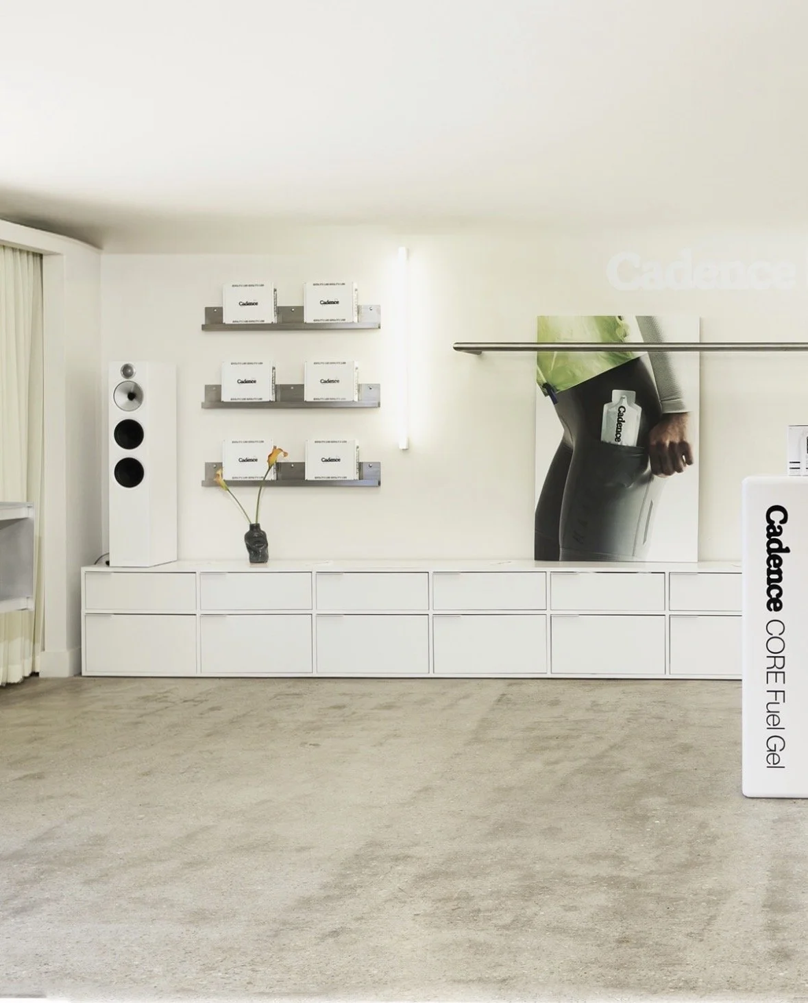 London Fuel Shop pop-up