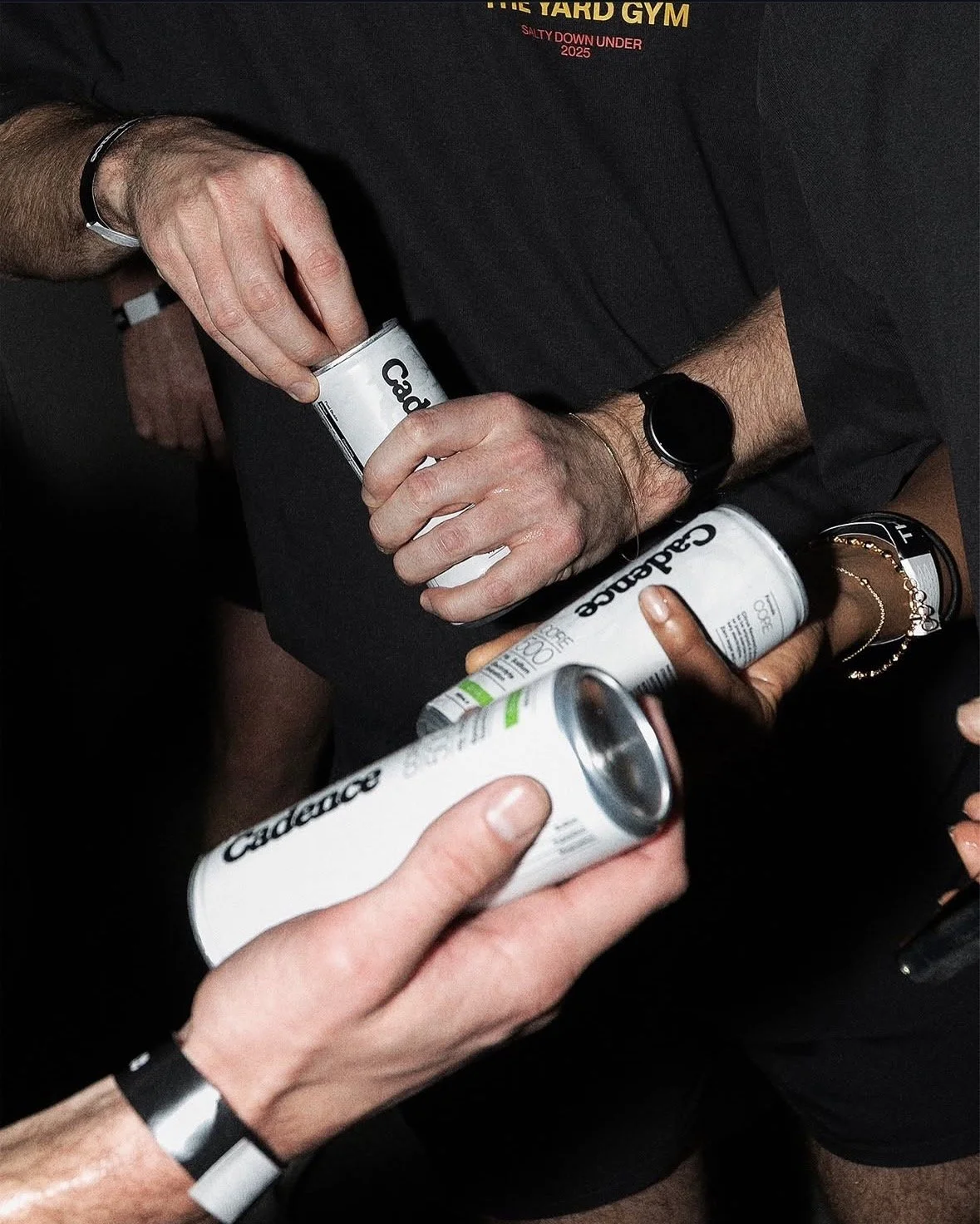 Cadence X The Yard Gym partnership