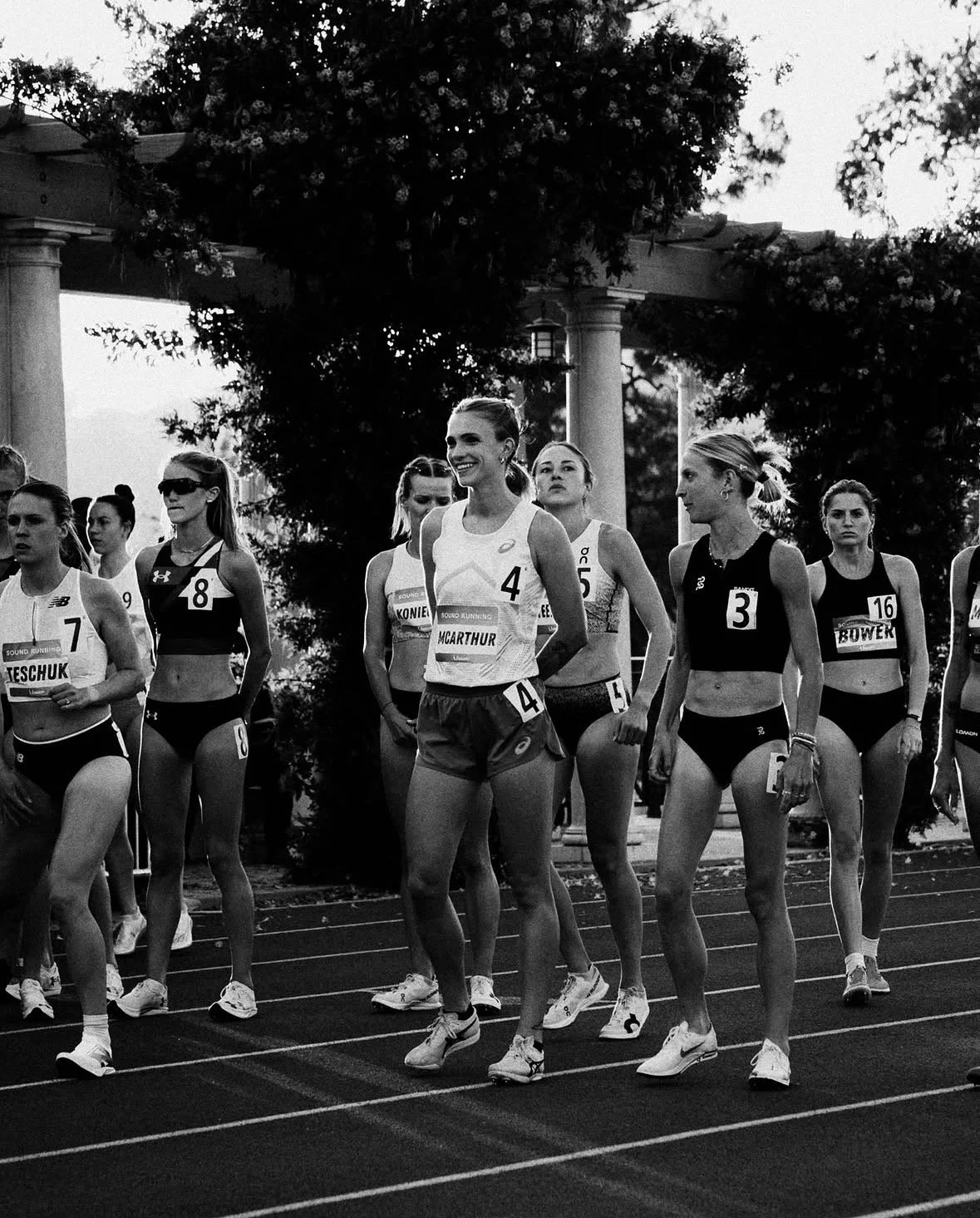 Rachel McArthur athlete support