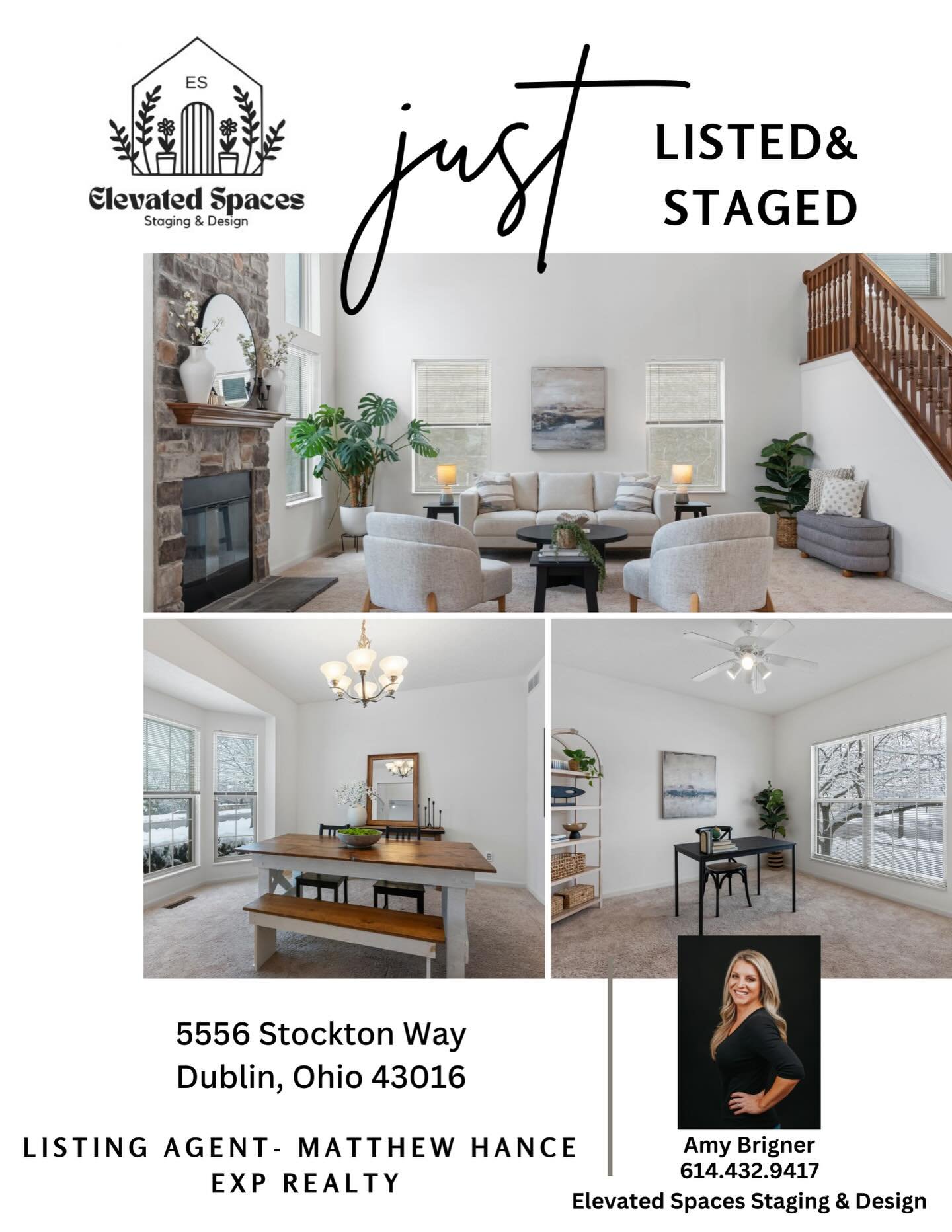 Check out this beauty in Dublin we staged listed by Matthew Hance with EXP Realty 🏡&hearts;️🏡&hearts;️
.
.
.
#homestaging #stagingsells #homemarketing #columbushomes #ᴊᴜsᴛʟɪsᴛᴇᴅ