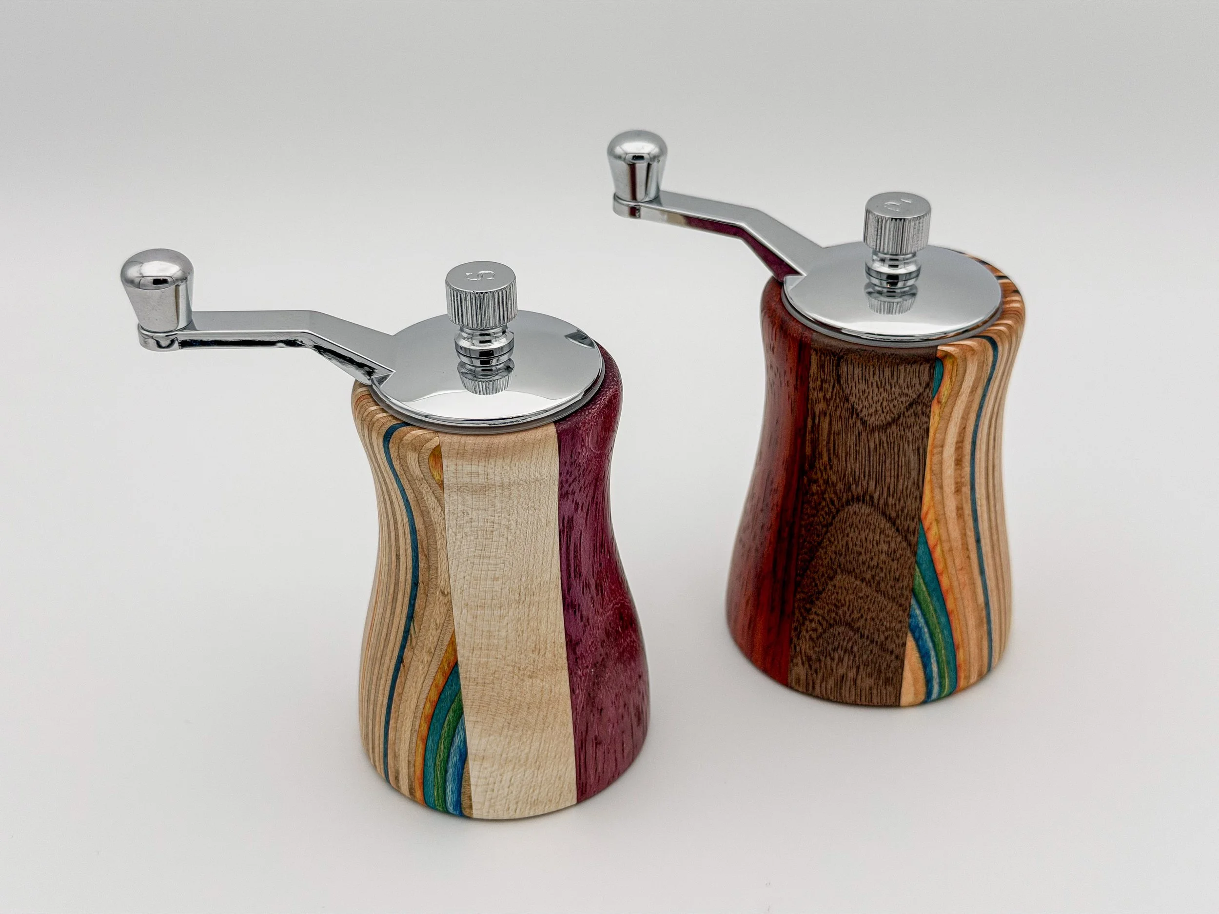 Parallax — Salt & Pepper Mill Set