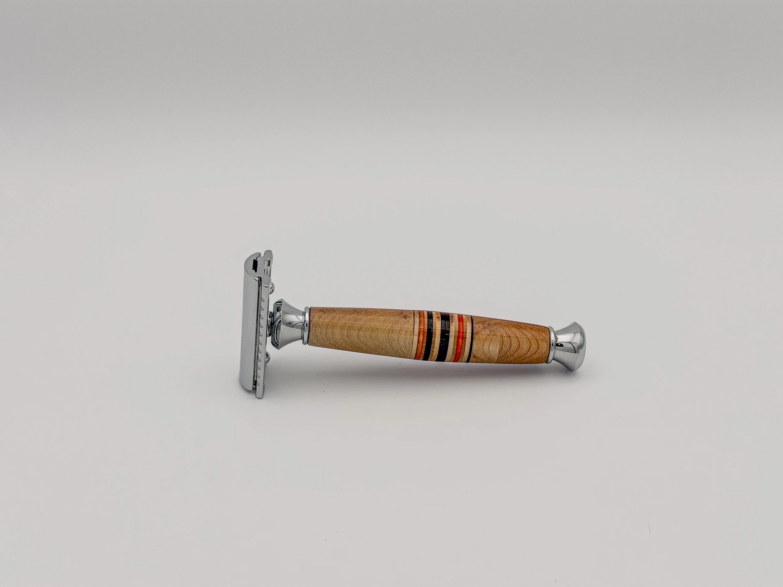 Ritual - Safety Razor (purple heart, maple, skateboard)