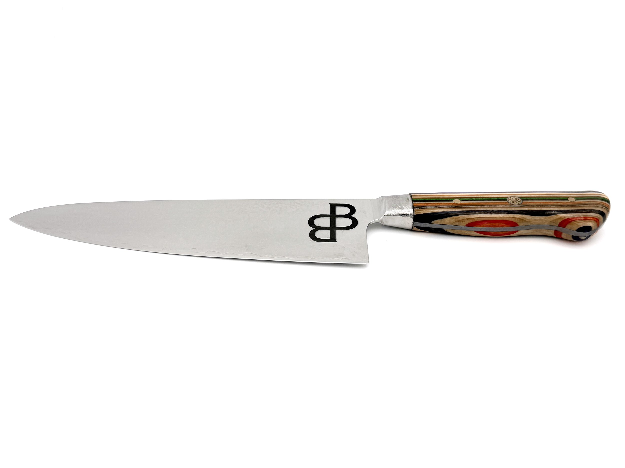 The Chef’s Knife — 8" Damascus NO.002