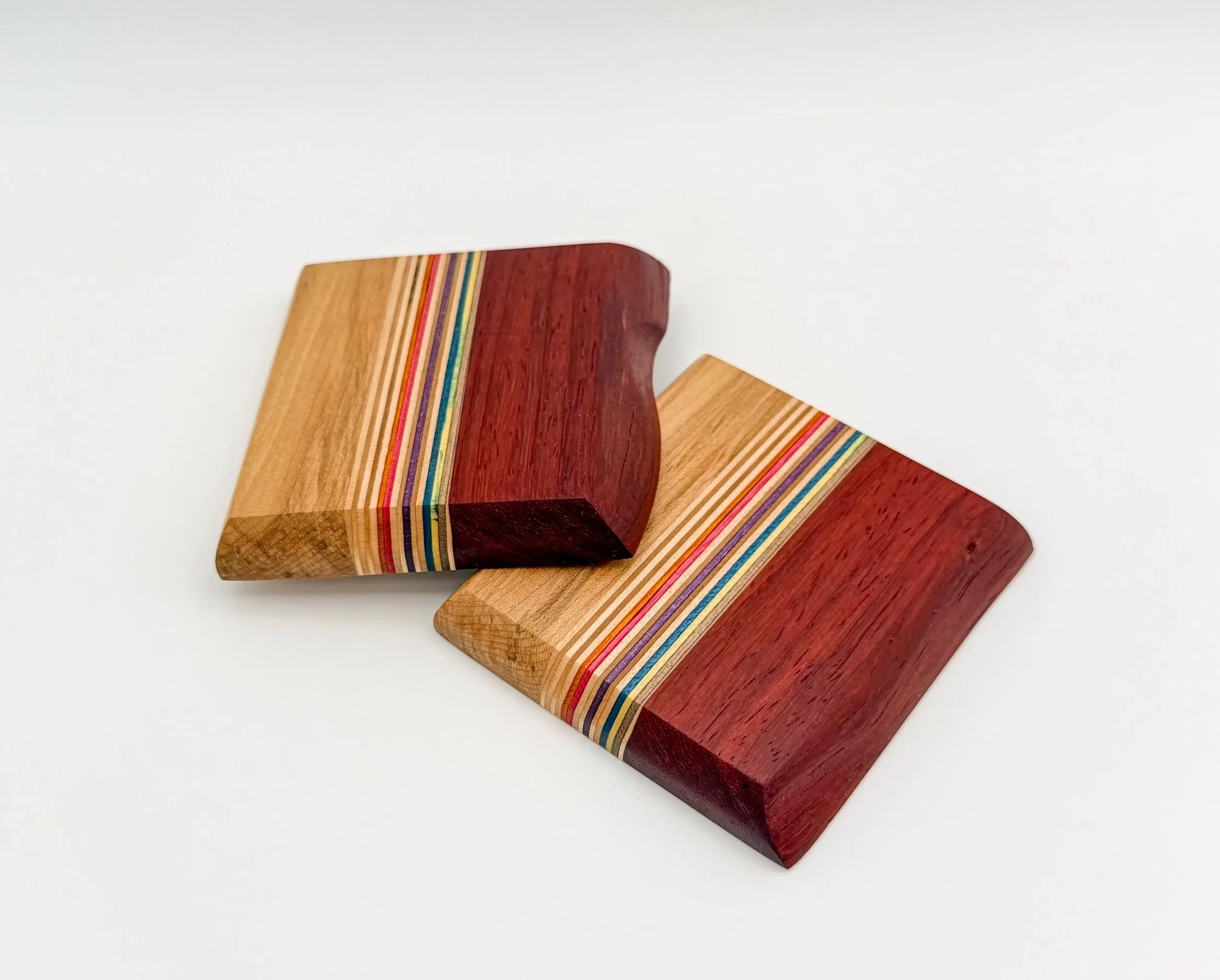 Emberline - Live Edge Coaster
