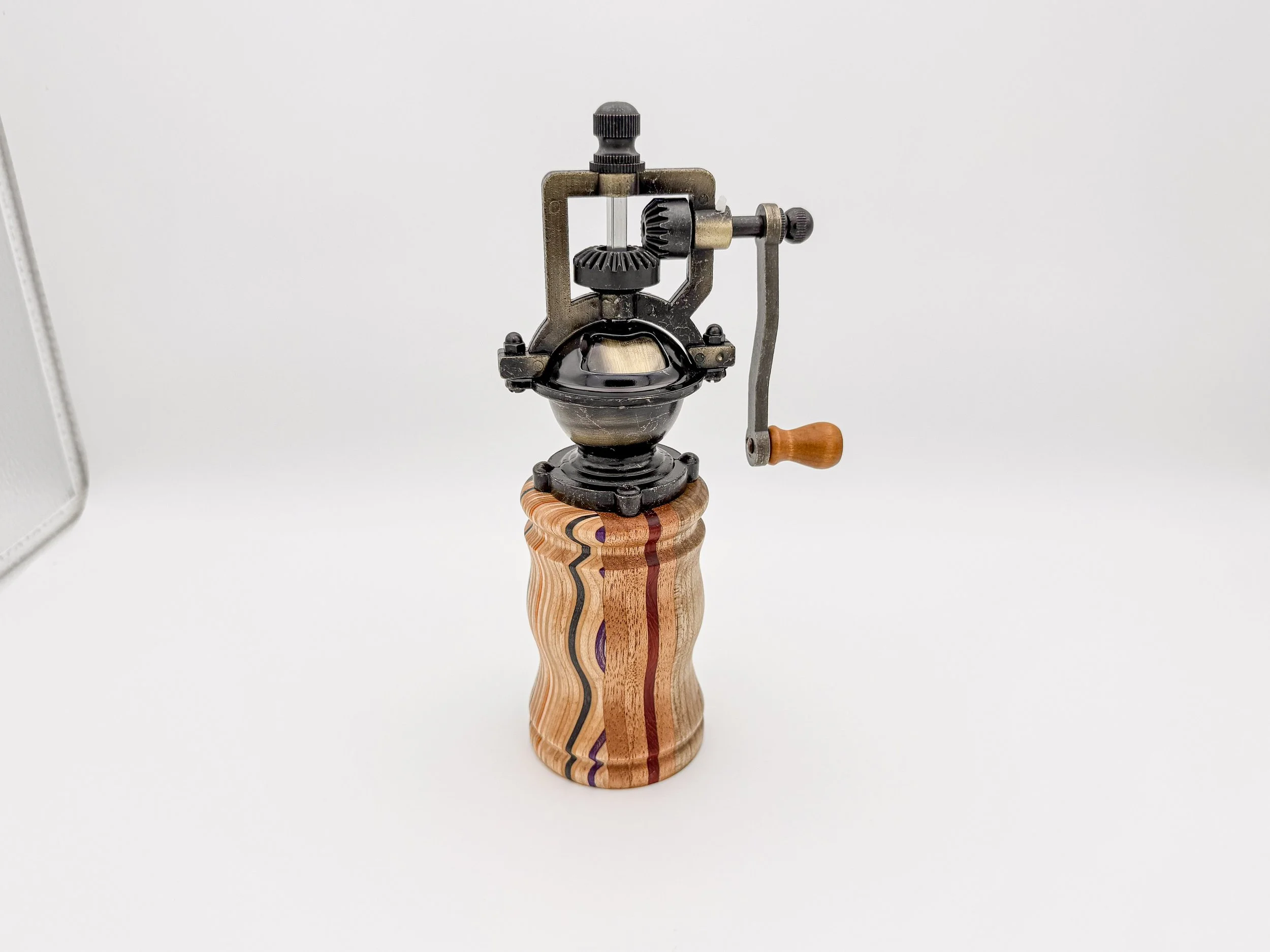 Kasane — Antique Pepper Mill