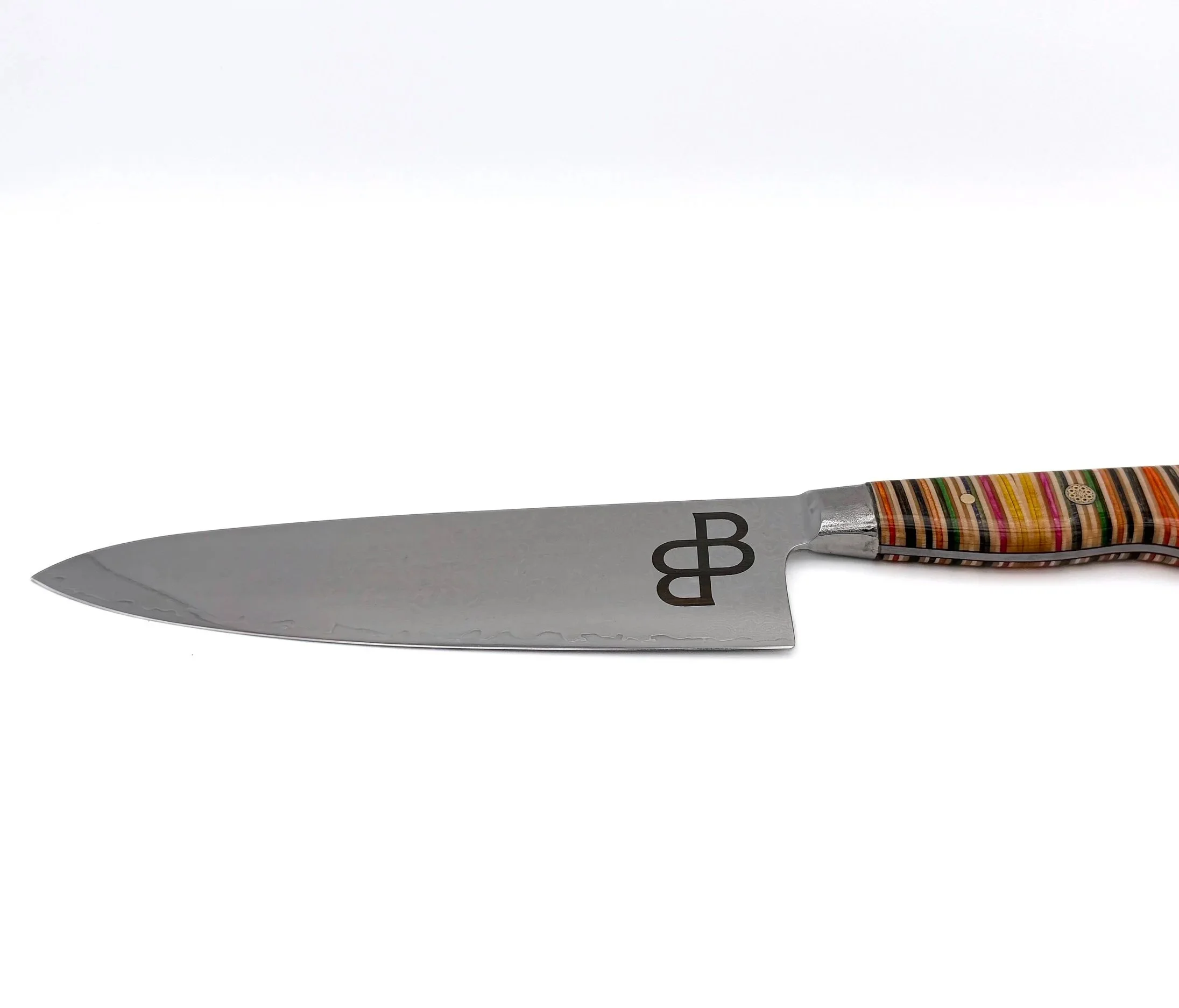 The Chef’s Knife — 8" Damascus No.001