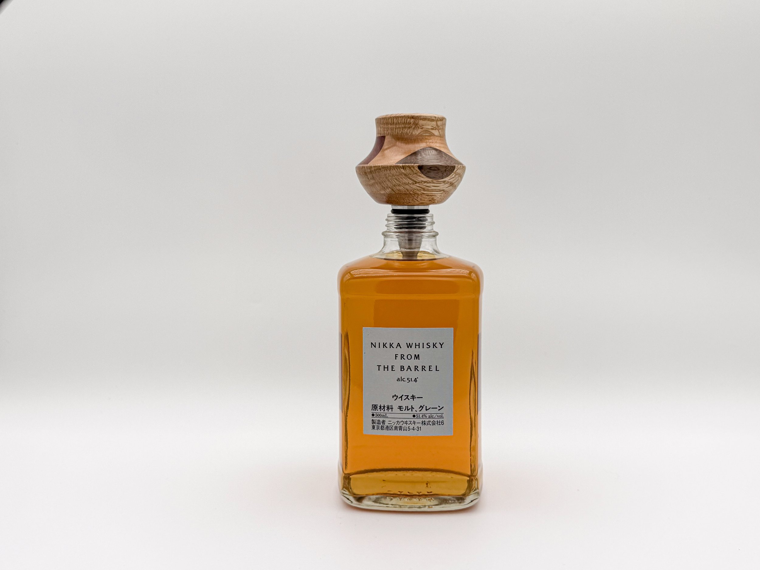 Strata — Bottle Stopper