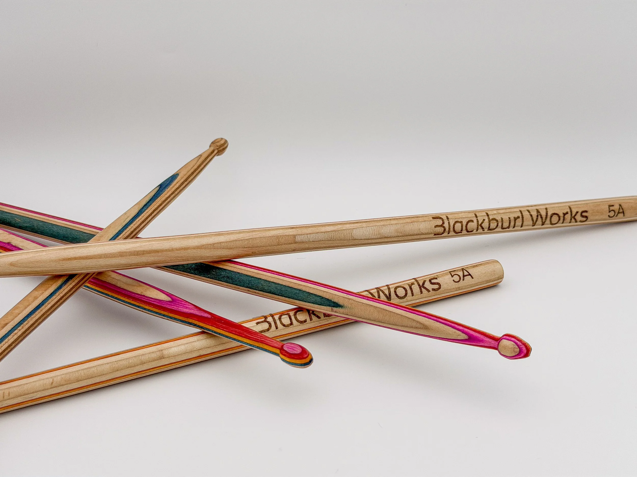 Recycled Skateboard Drumstick