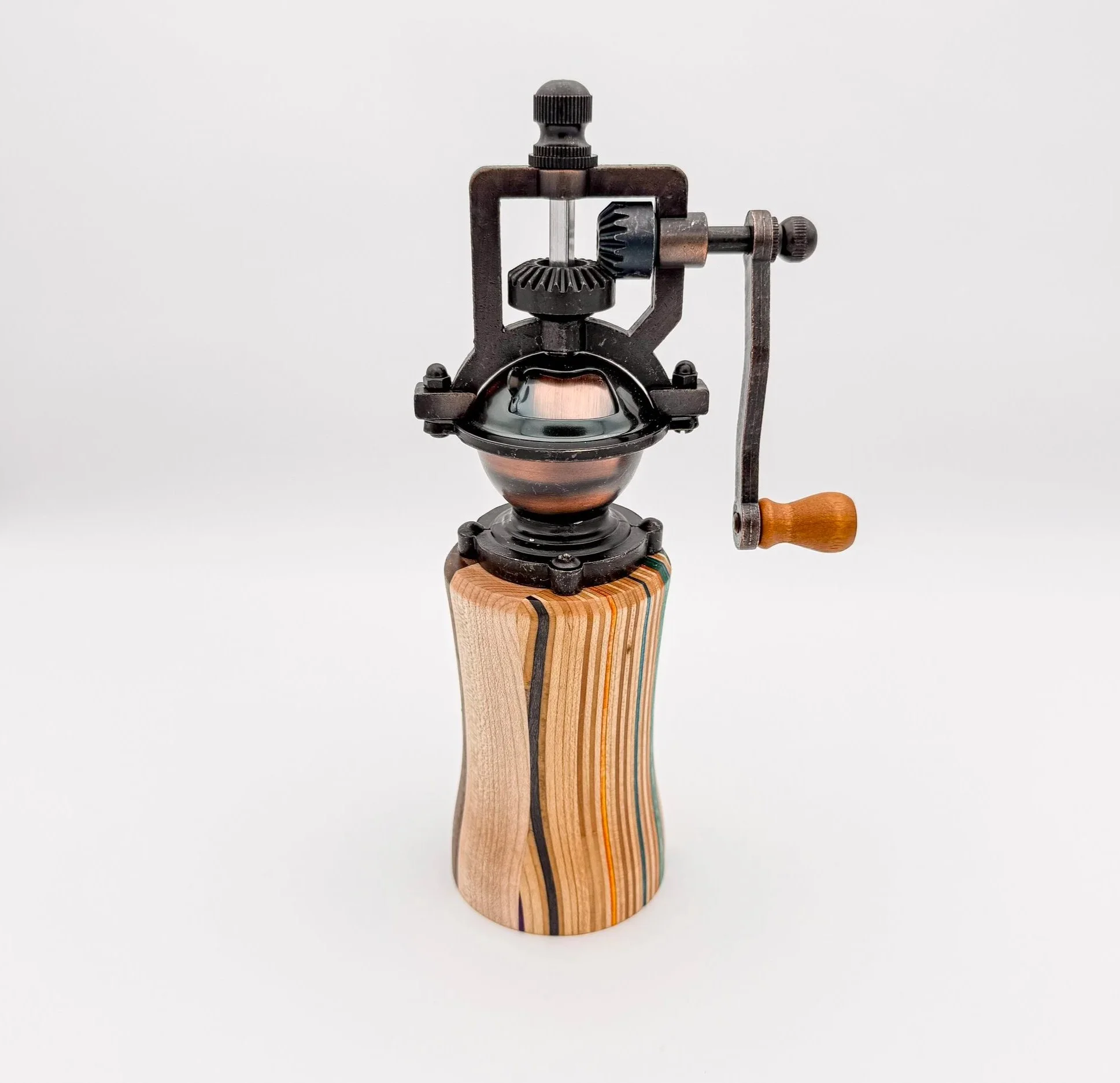Kawa — Antique Pepper Mill