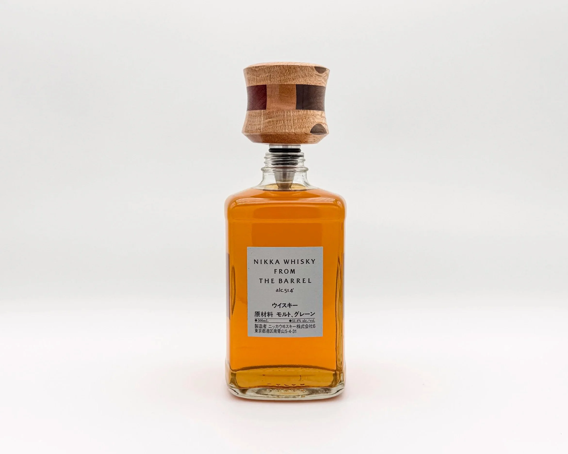 Foundation — Bottle Stopper