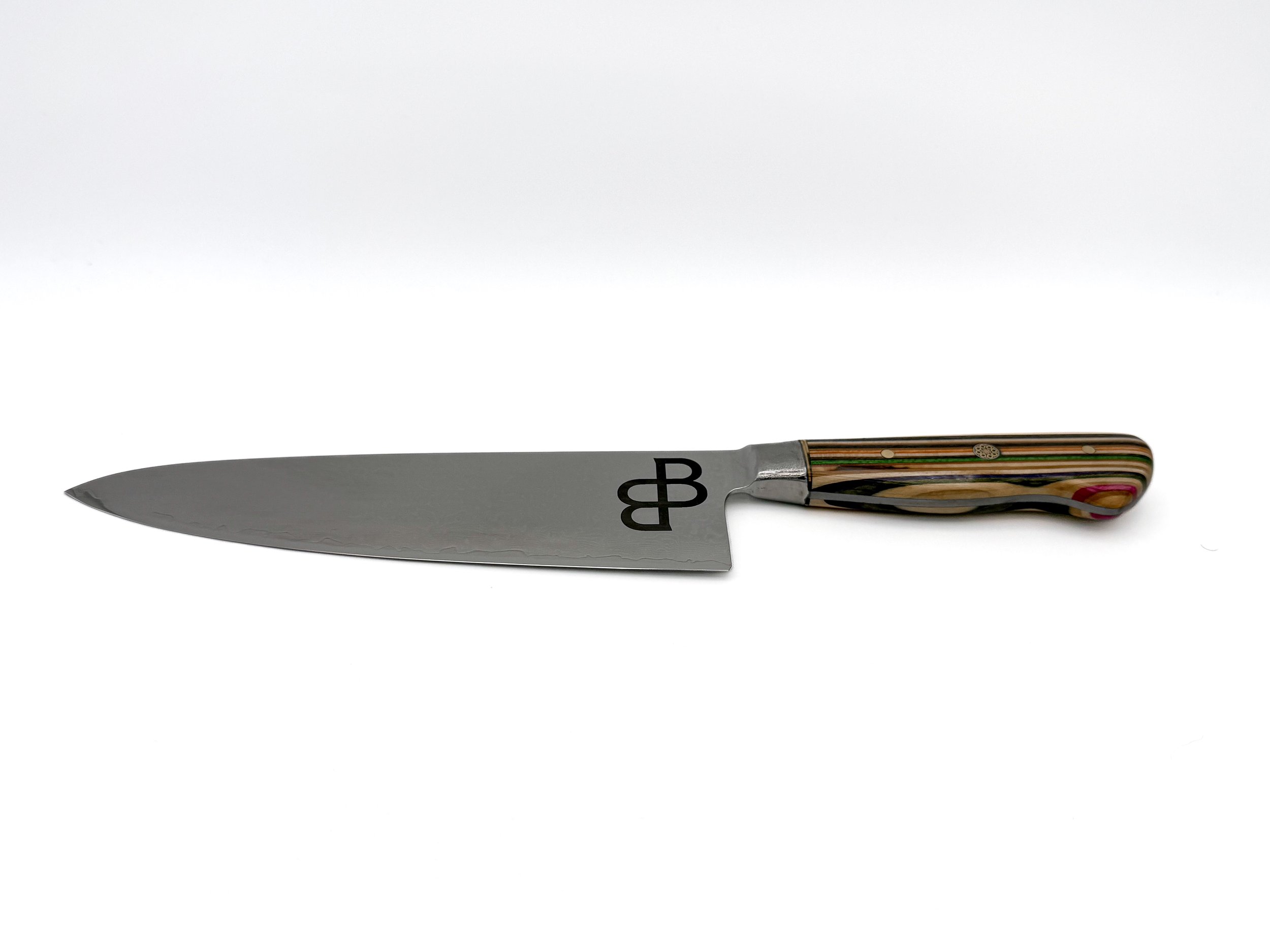The Chef’s Knife — 8" Damascus NO.003