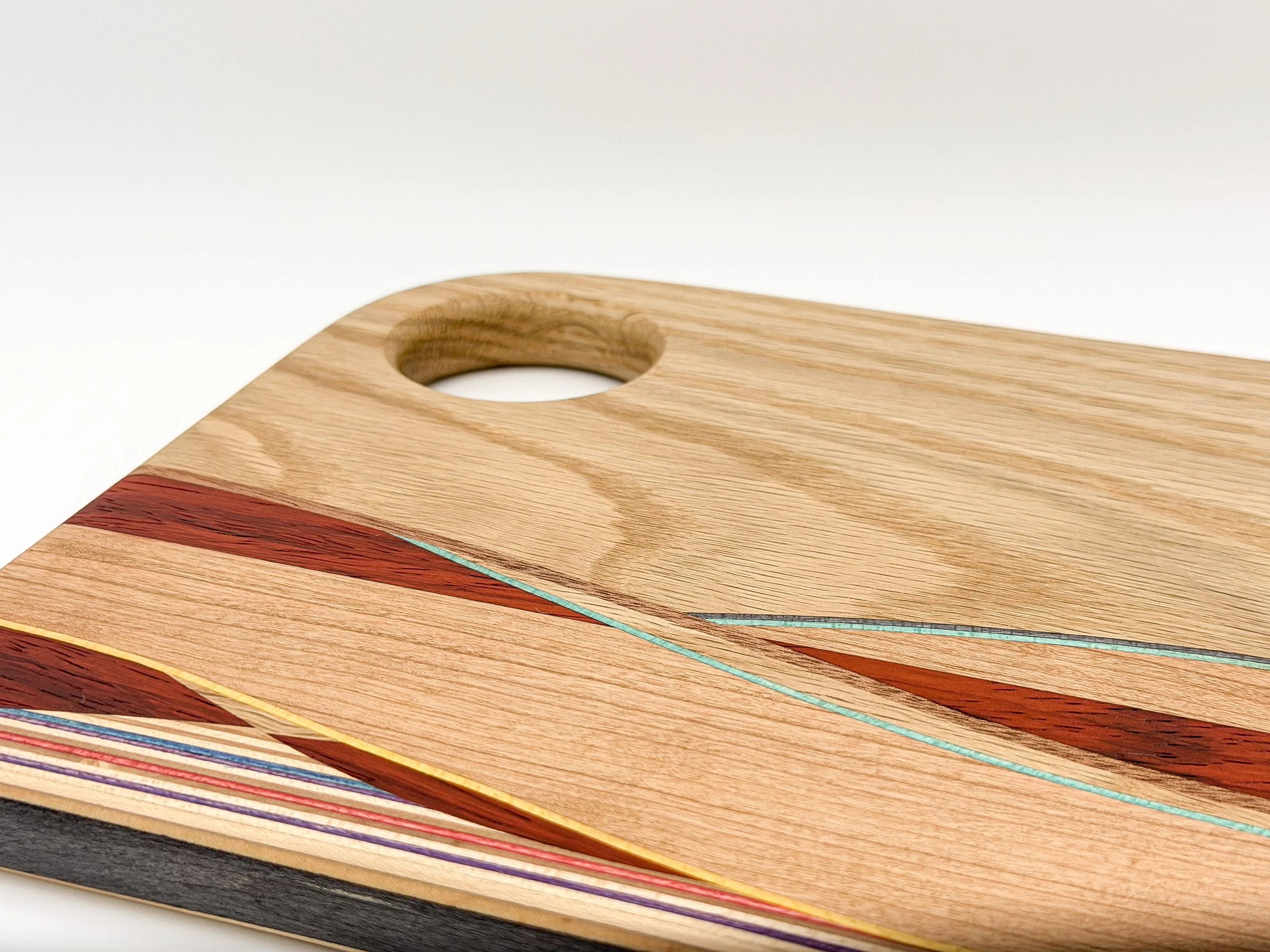 Cadence — Serving Board (H Squared Gallery)