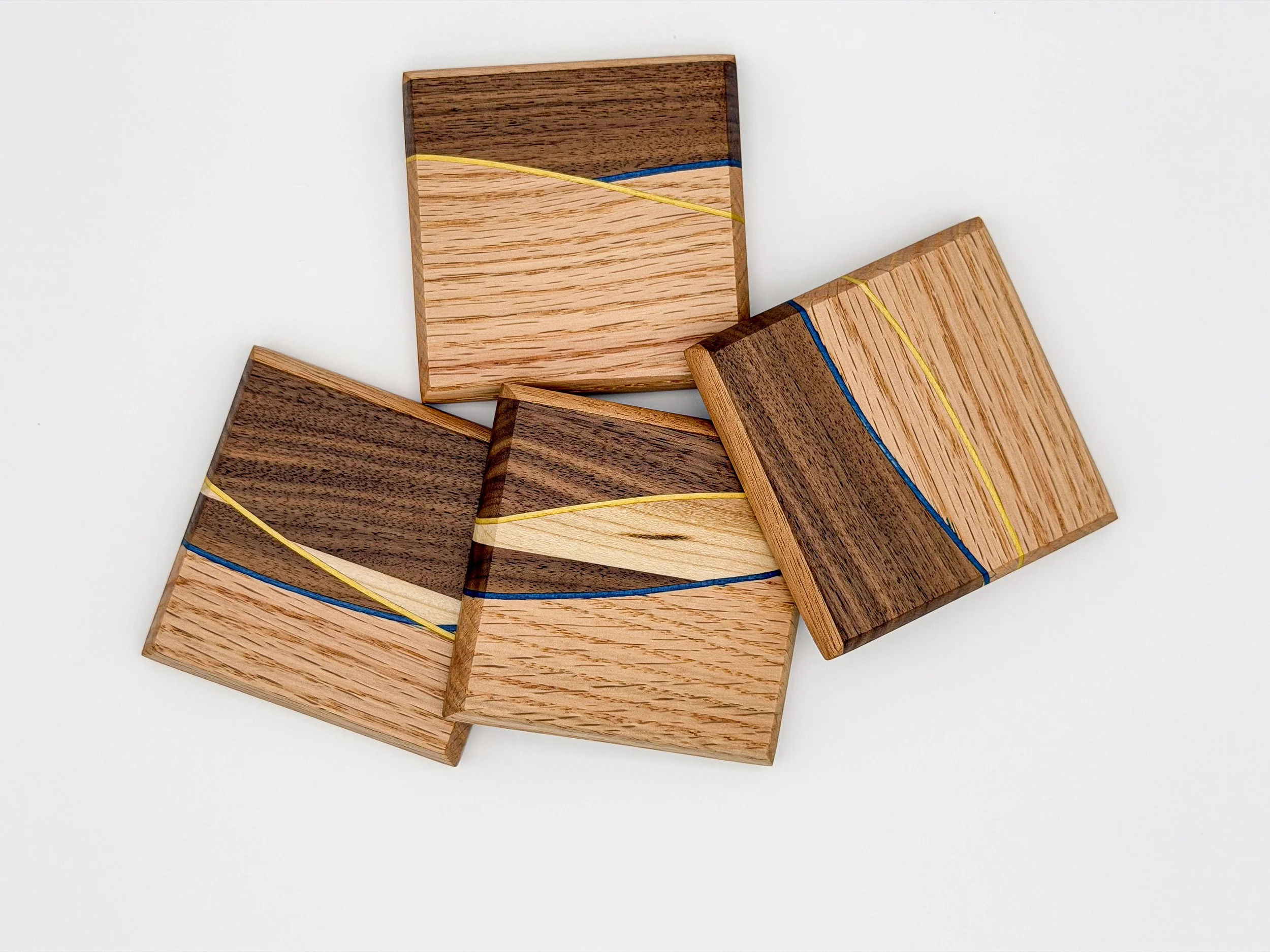 Afterward — Woven Coaster