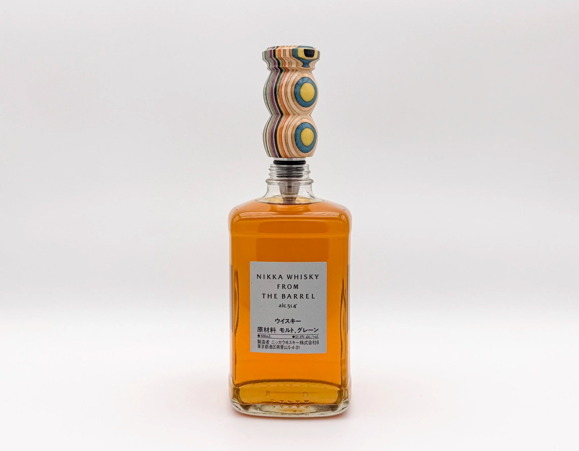 Totem — Bottle Stopper