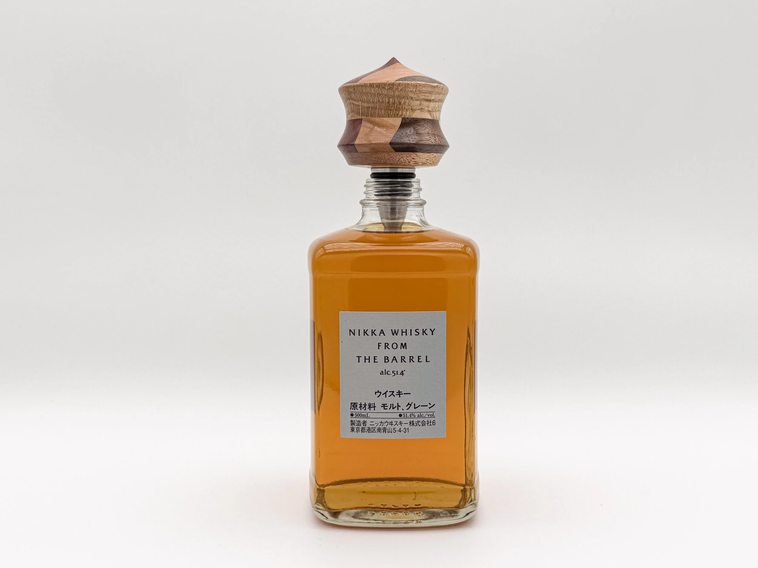 Keystone — Bottle Stopper