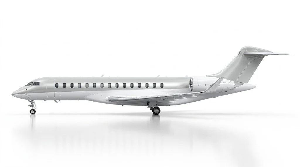 lateral photo bombardier global 7500