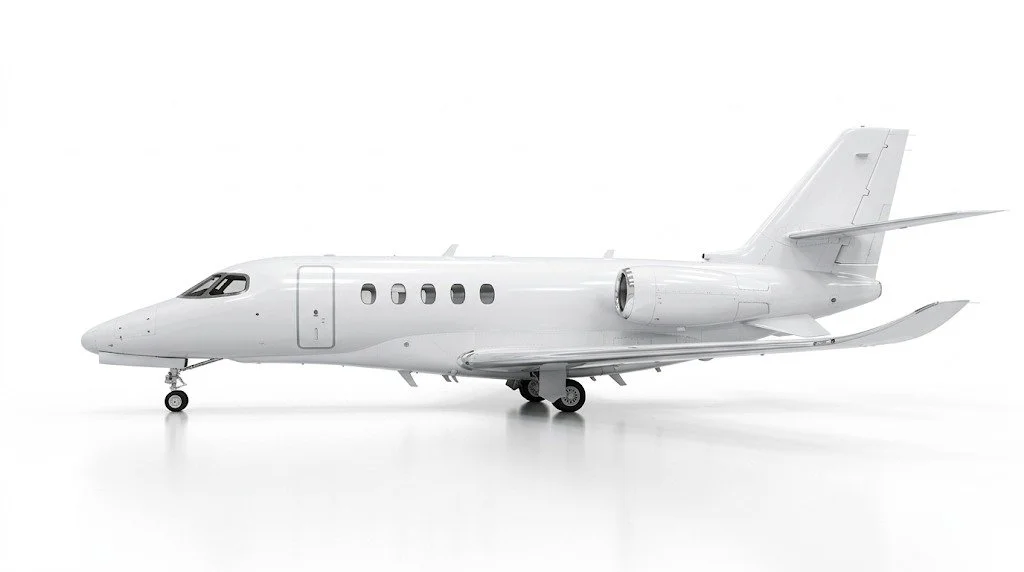 lateral photo cesna citation