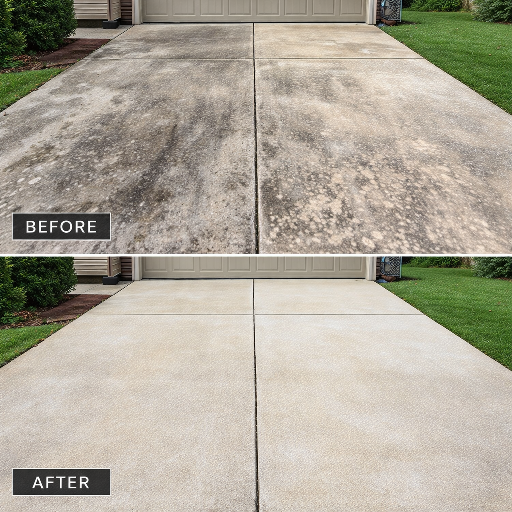 Driveways, Walkways, Floors