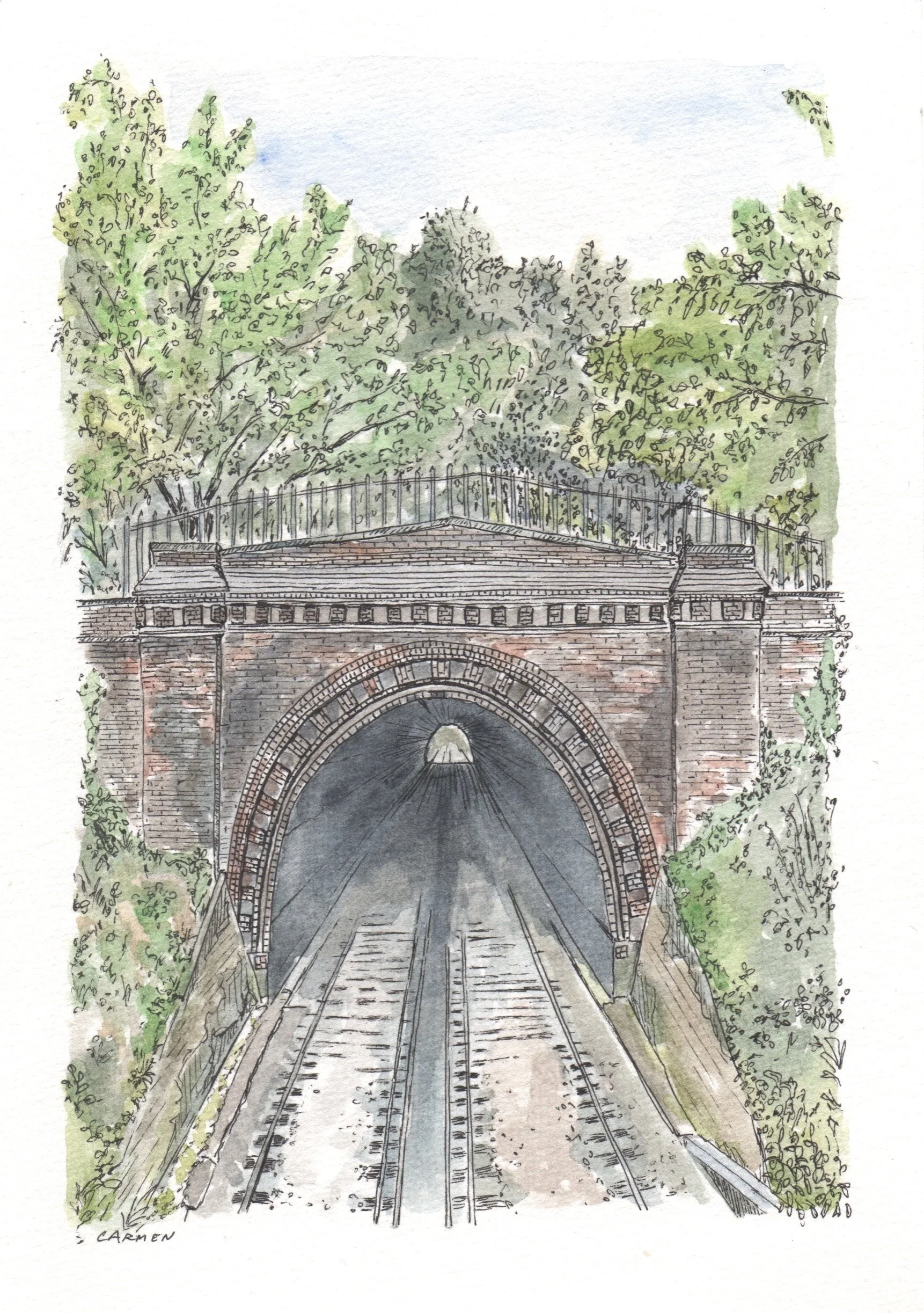 Charlton Train Tracks