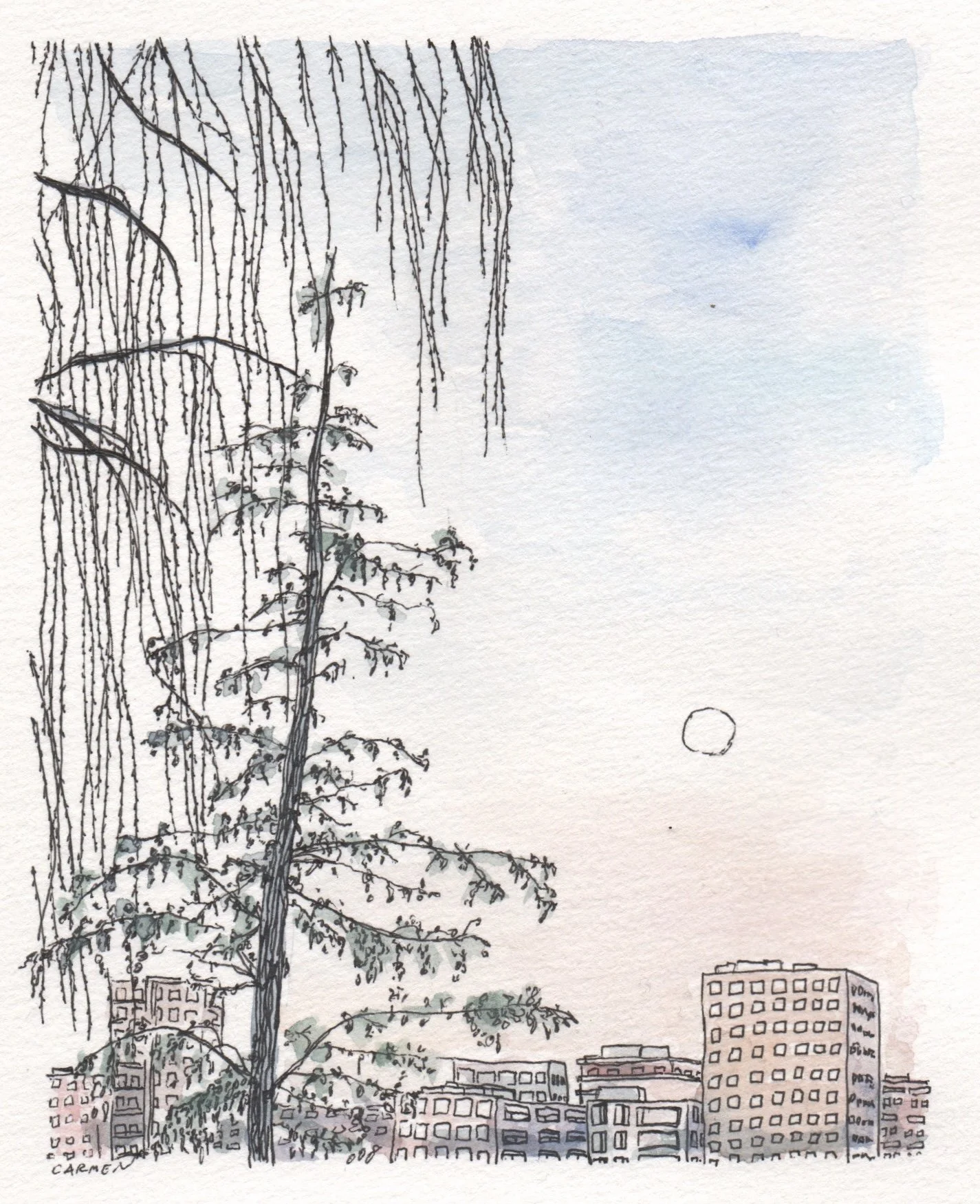 Thames view