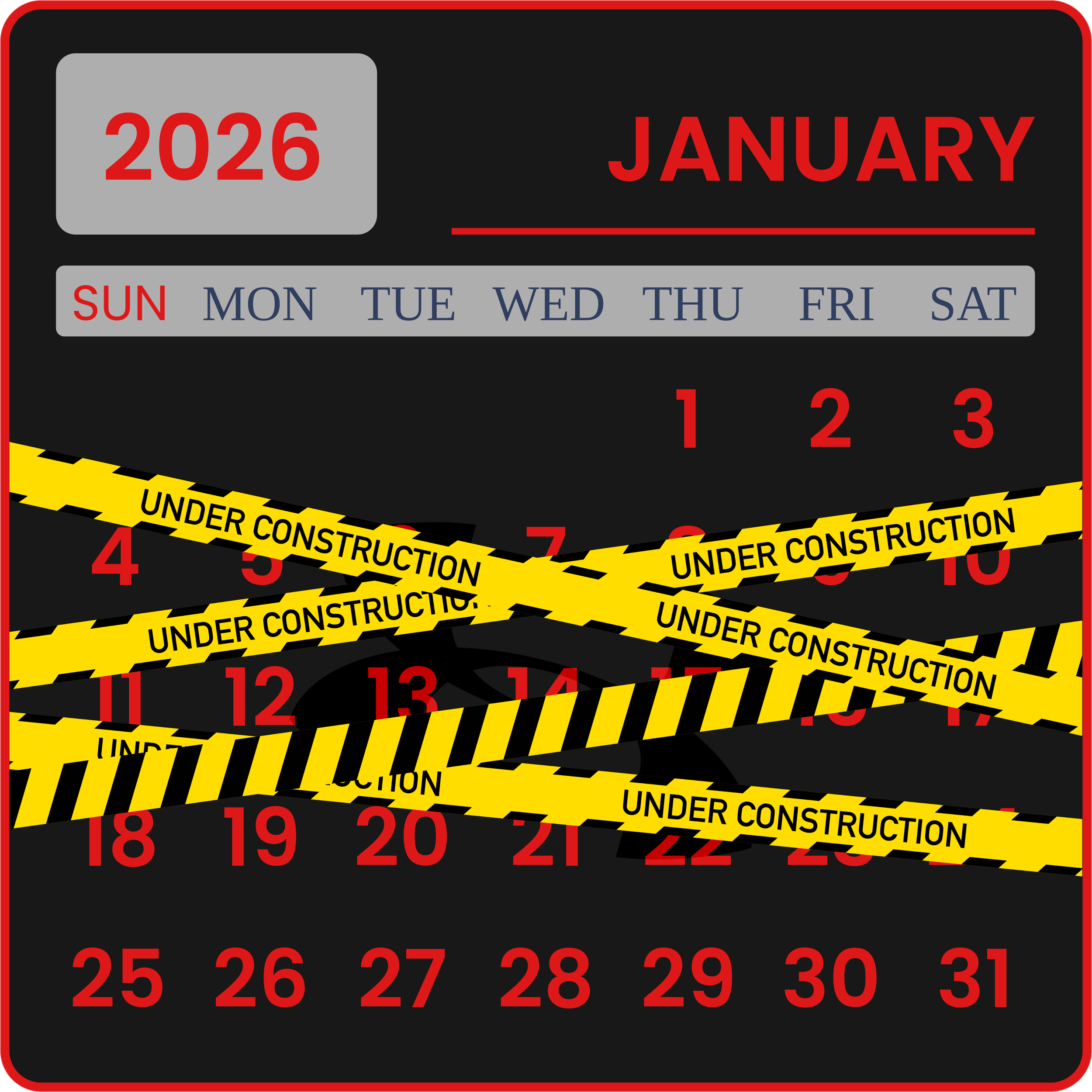 January