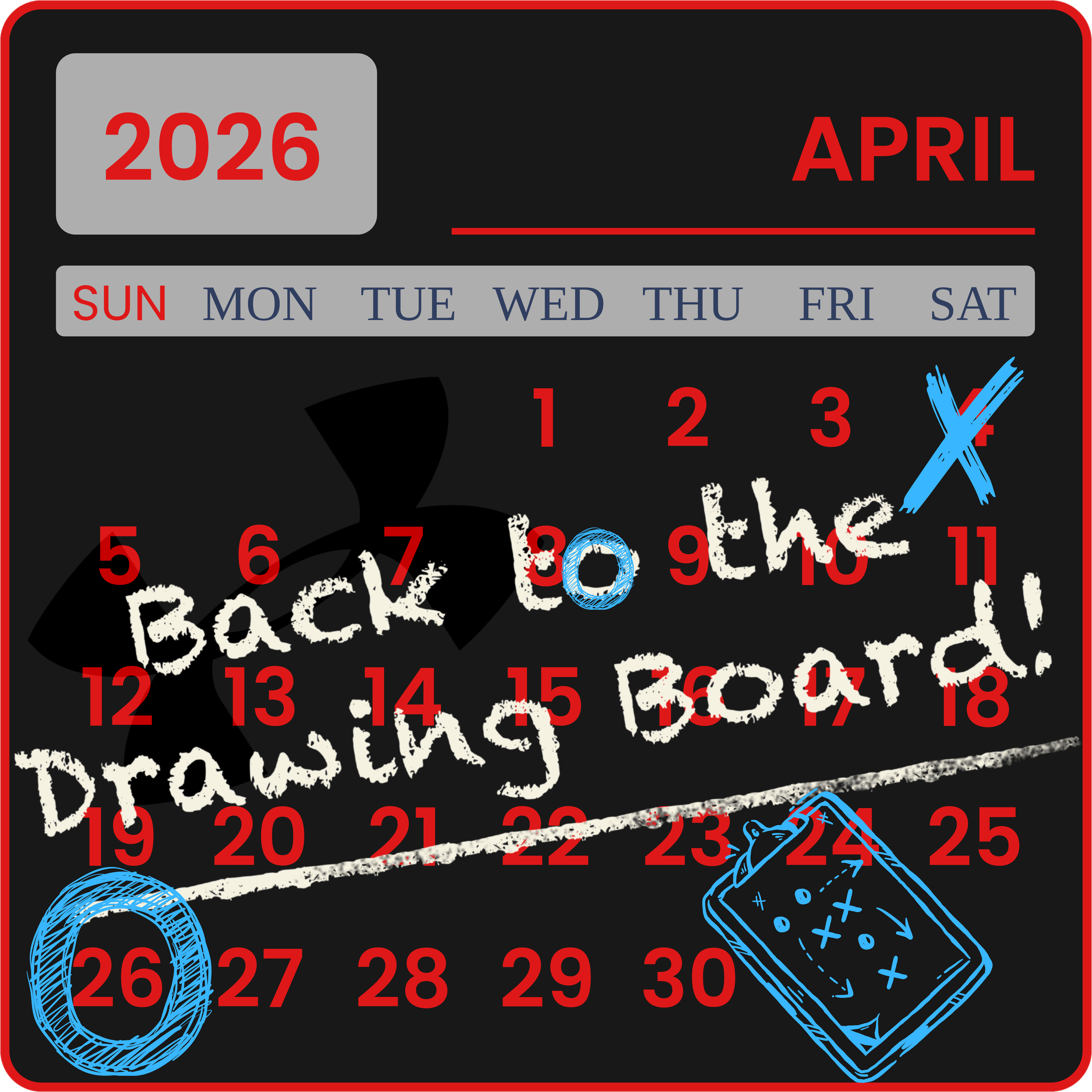 April