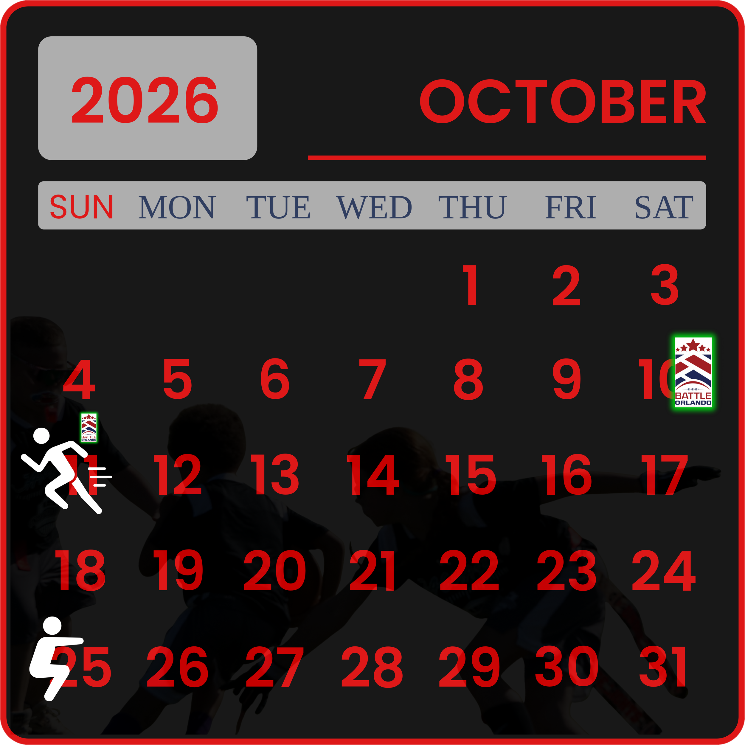 October