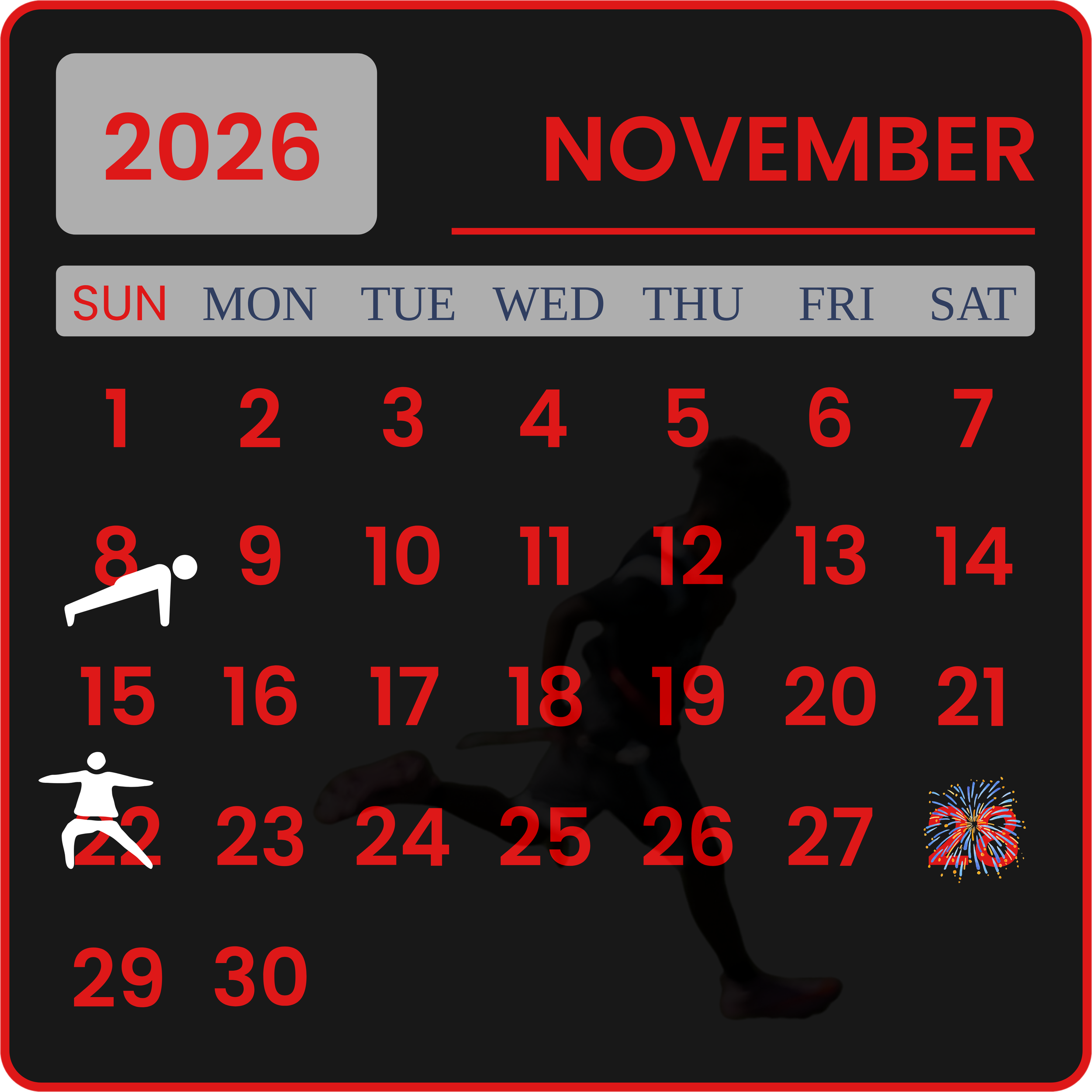 November