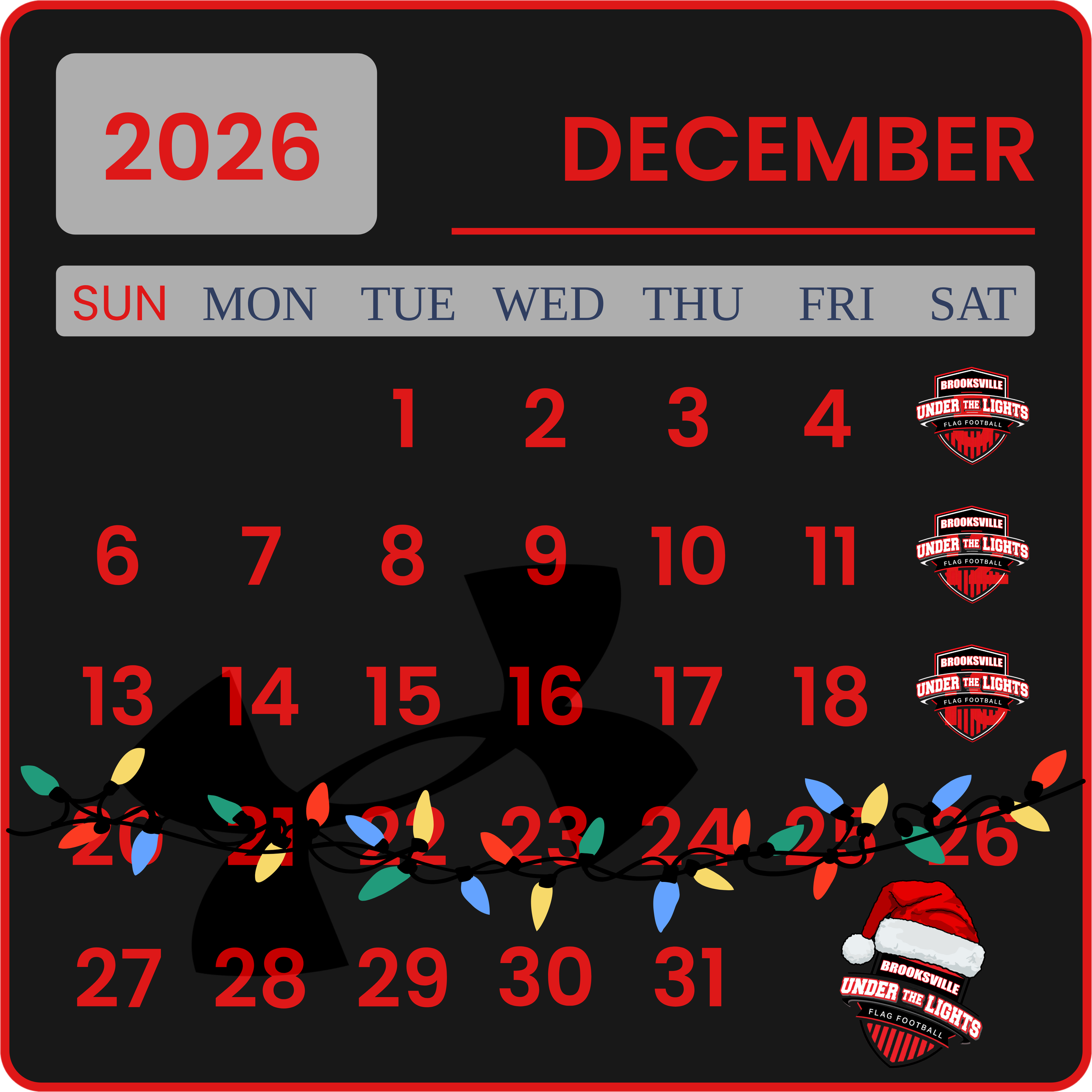 December
