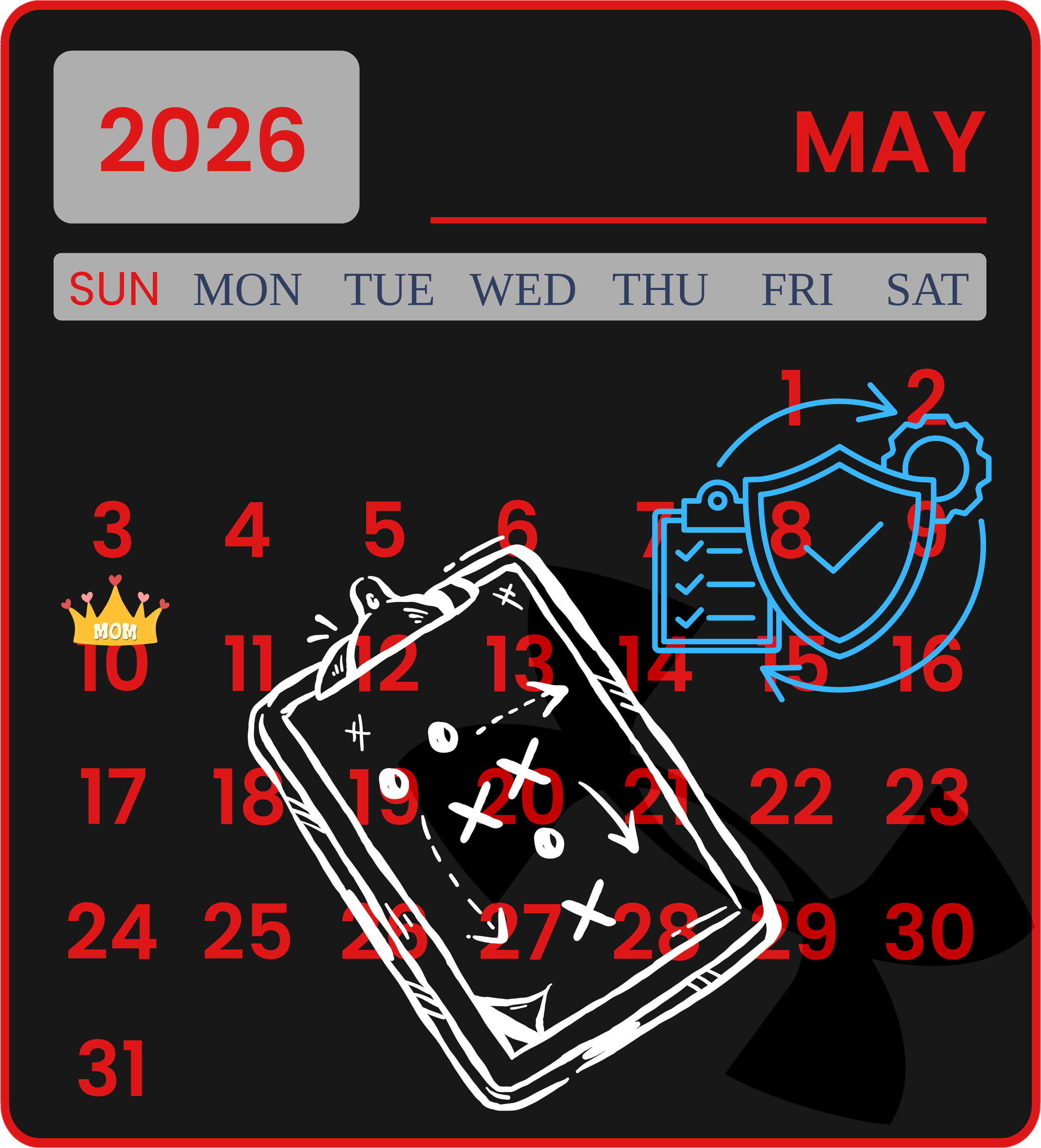 May
