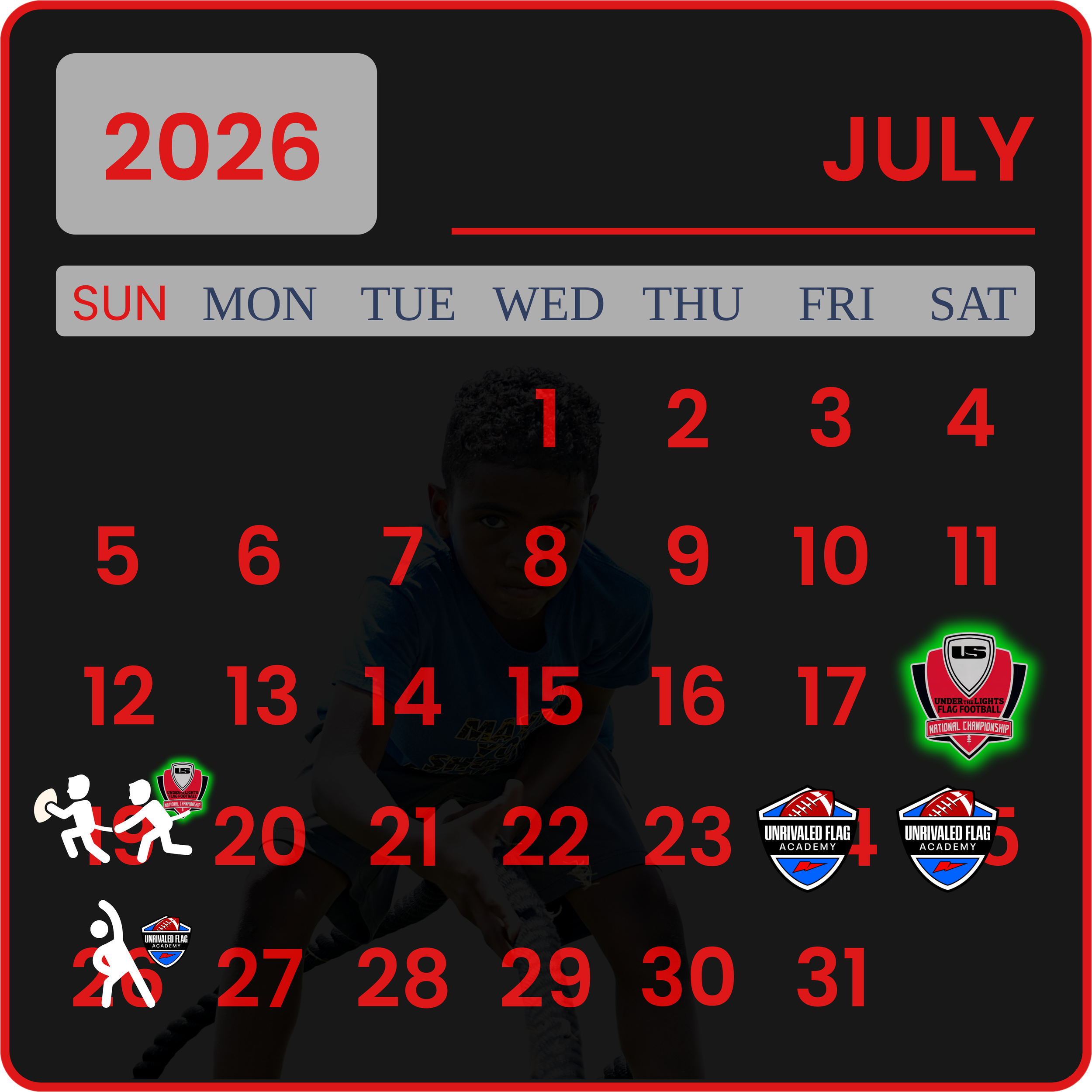 July
