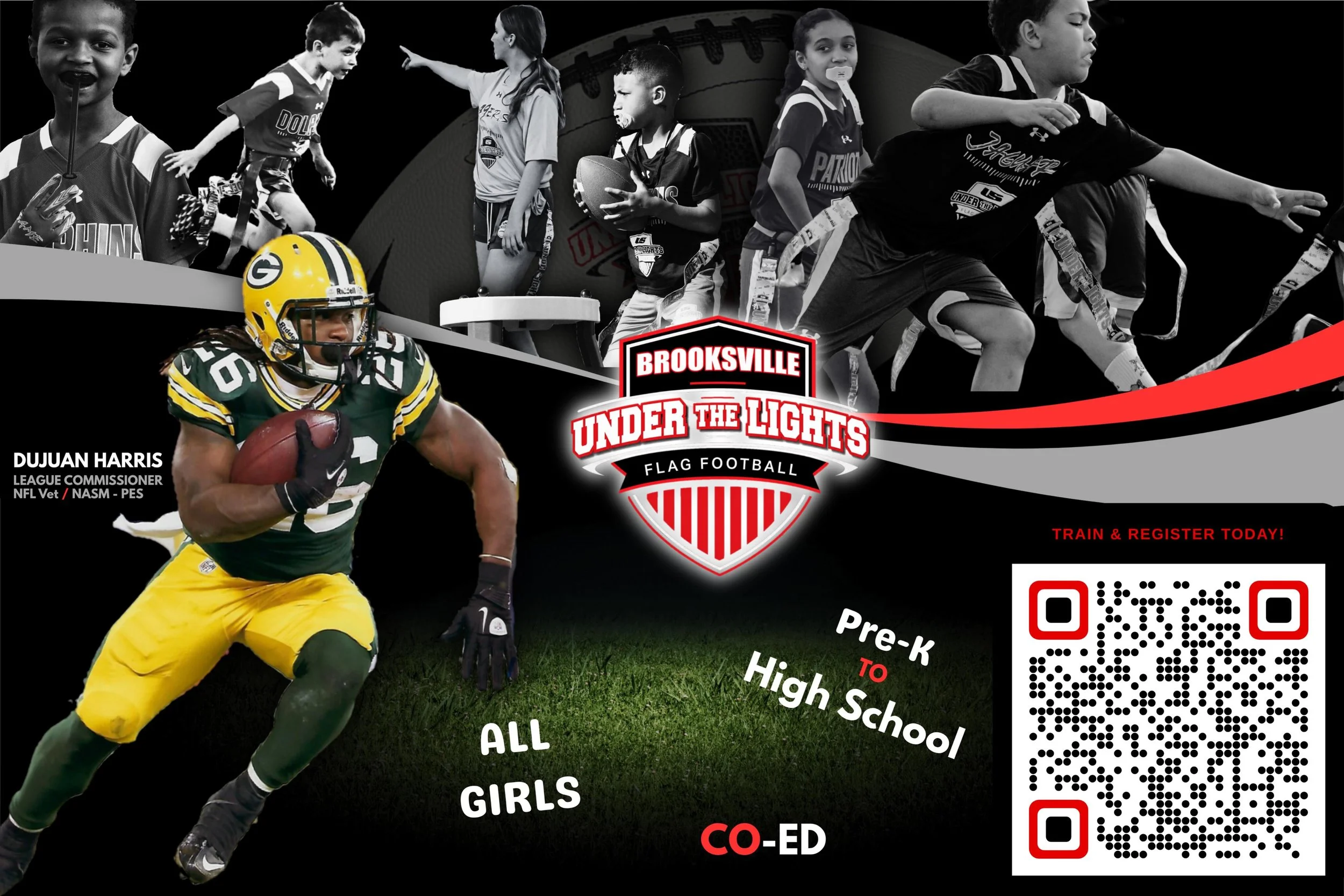 🏈🔥 TRAIN NOW. SHINE THIS FALL.

Skills Training is coming up and the Fall Season is right behind it! Build your game, sharpen your skills and get ready to compete UNDER THE LIGHTS.

Pre-K through High School. Girls. Boys. CO-ED. LET&rsquo;S WORK! 
