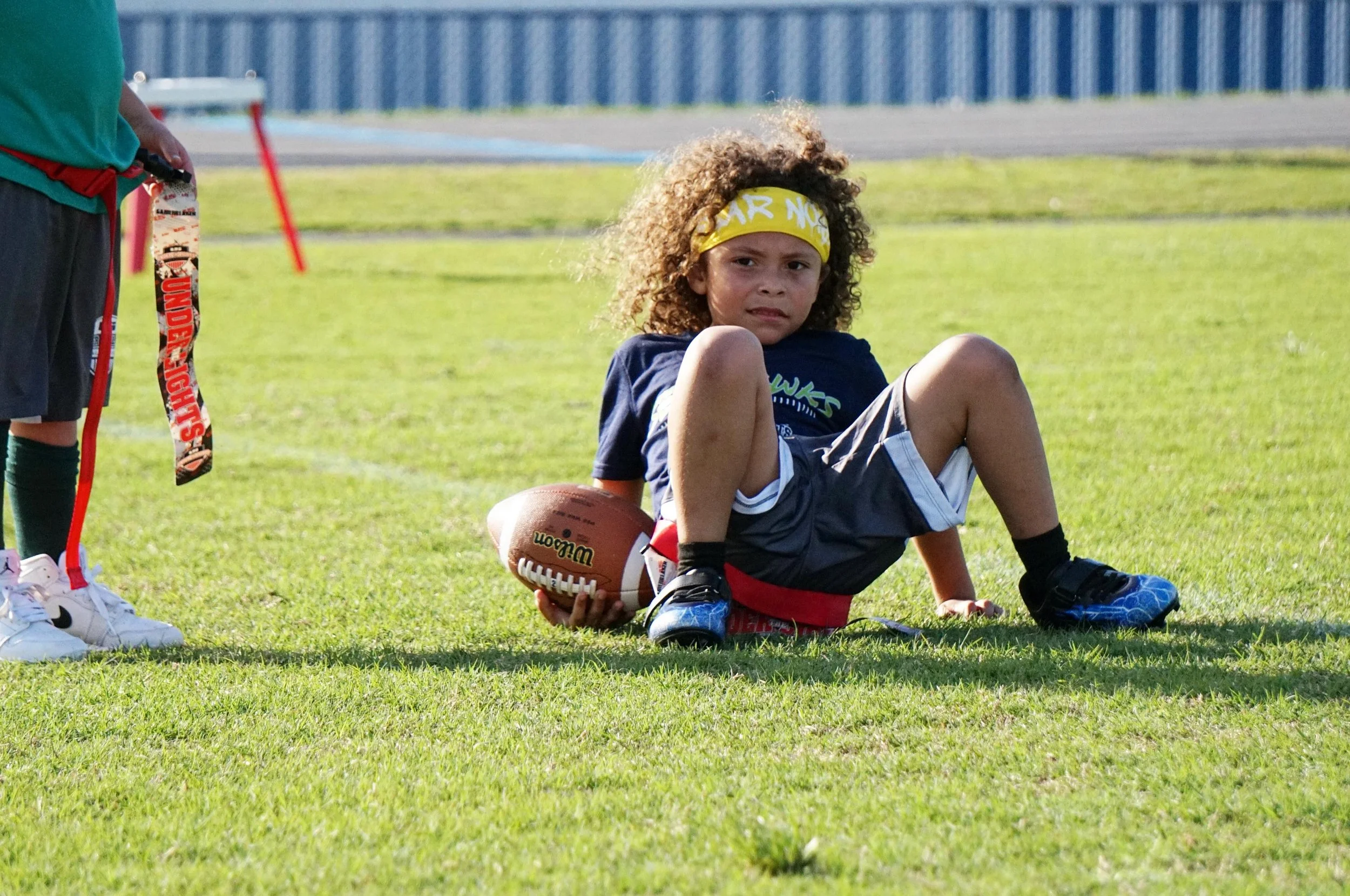 🏈❤️ START &rsquo;EM YOUNG!

Our Pre-K/K Division is all about learning the game, building confidence, making friends and most importantly &hellip;&hellip;. HAVING FUN!

We plan to keep games at 3v3 or at most 4v4, giving our youngest athletes more o