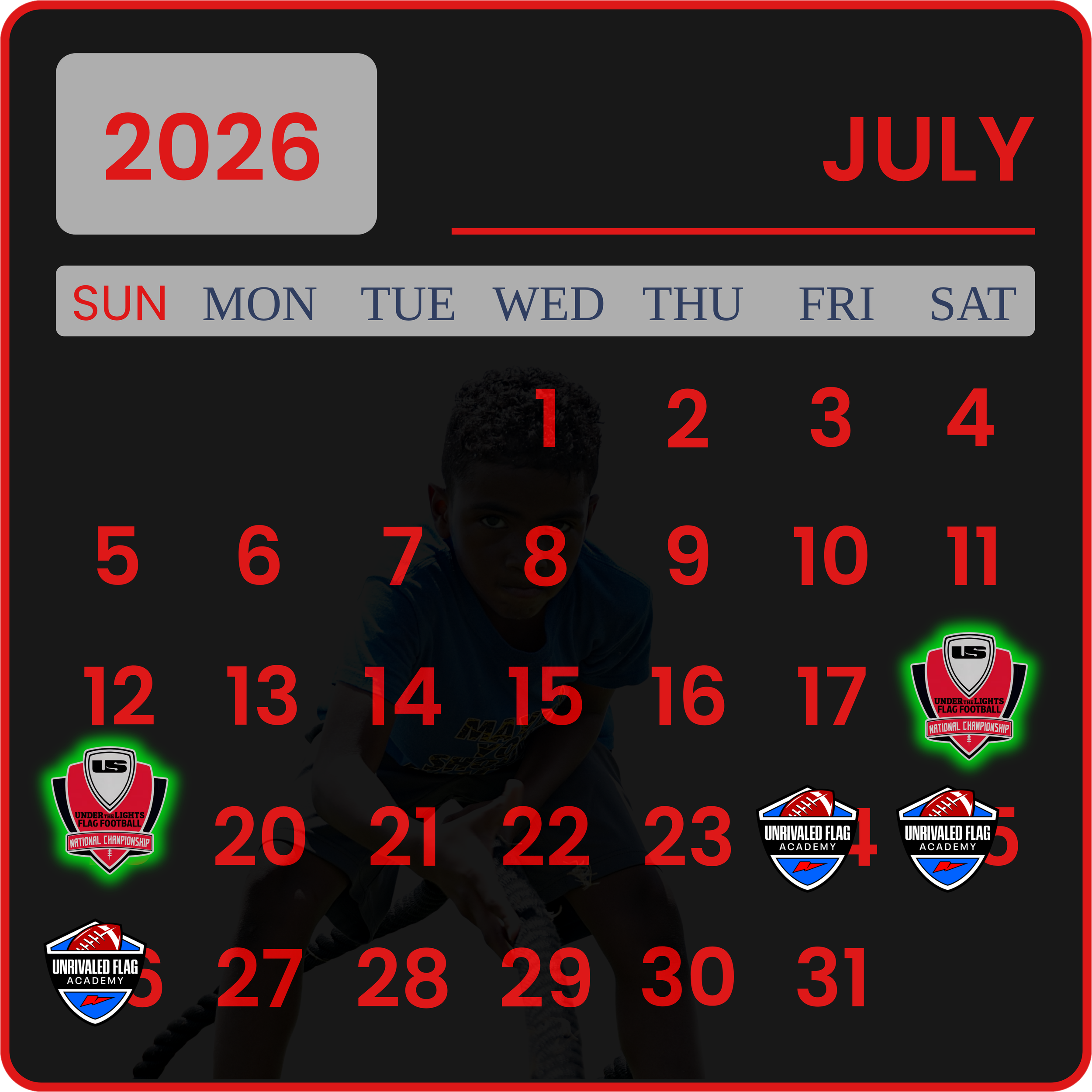 July