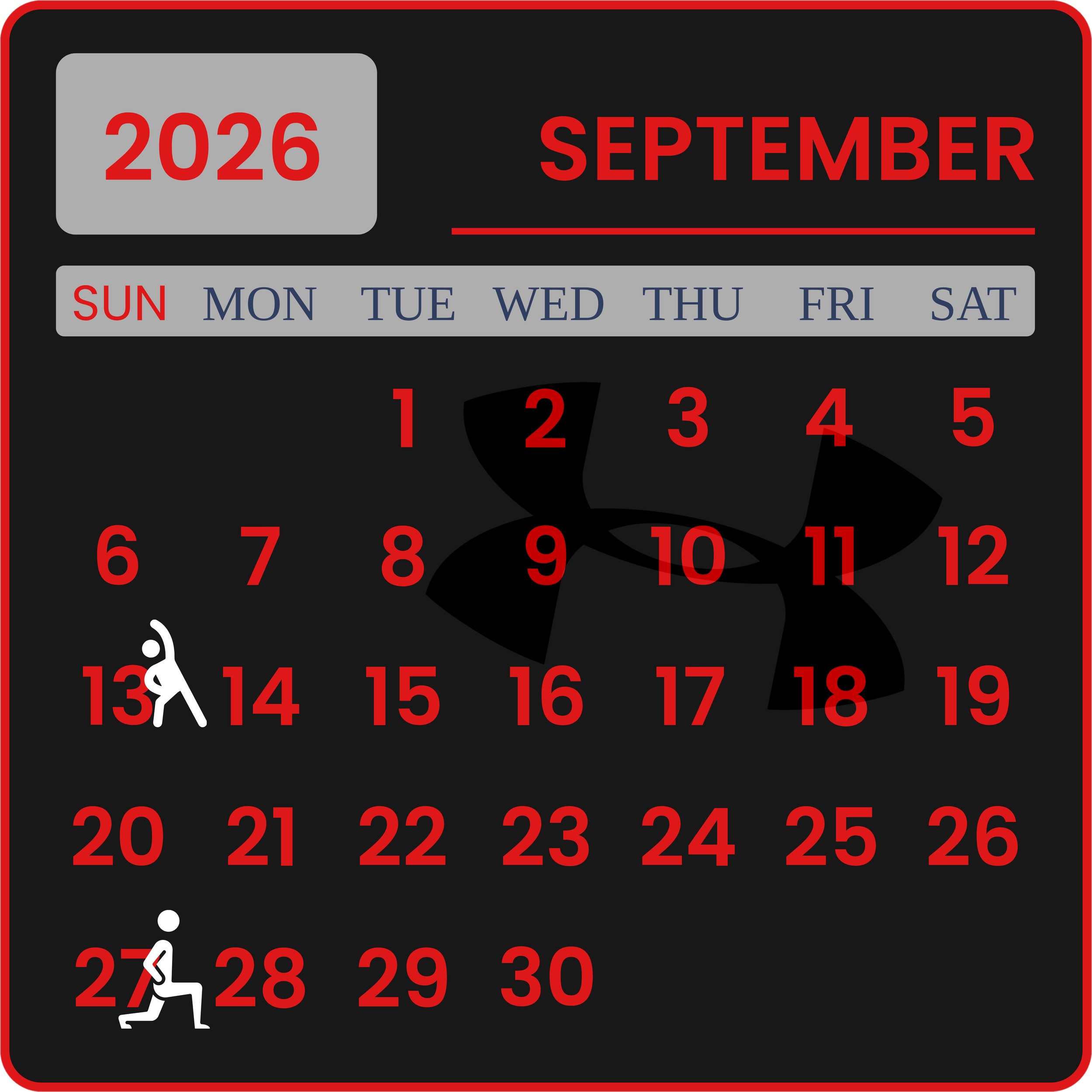 September