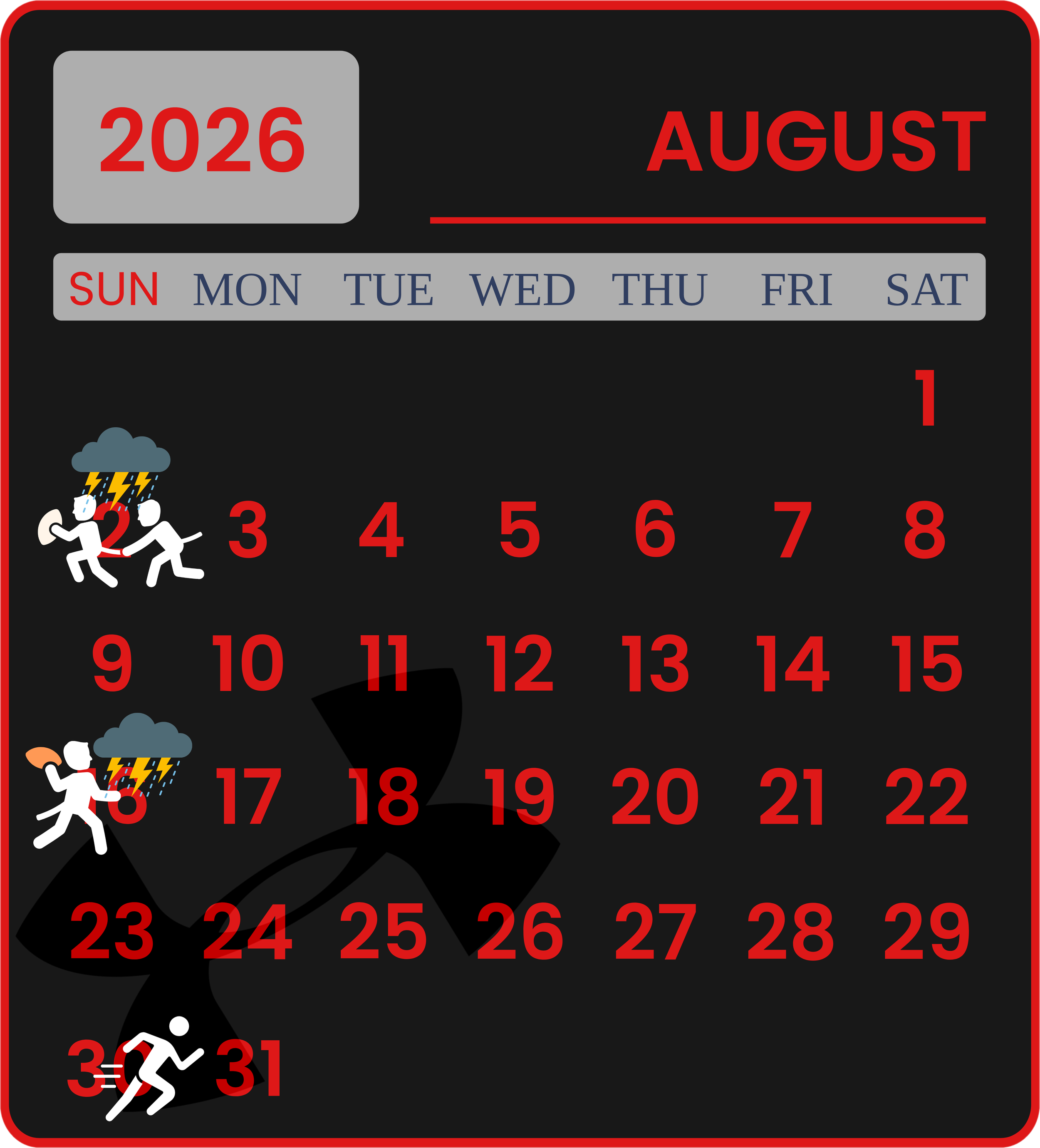 August
