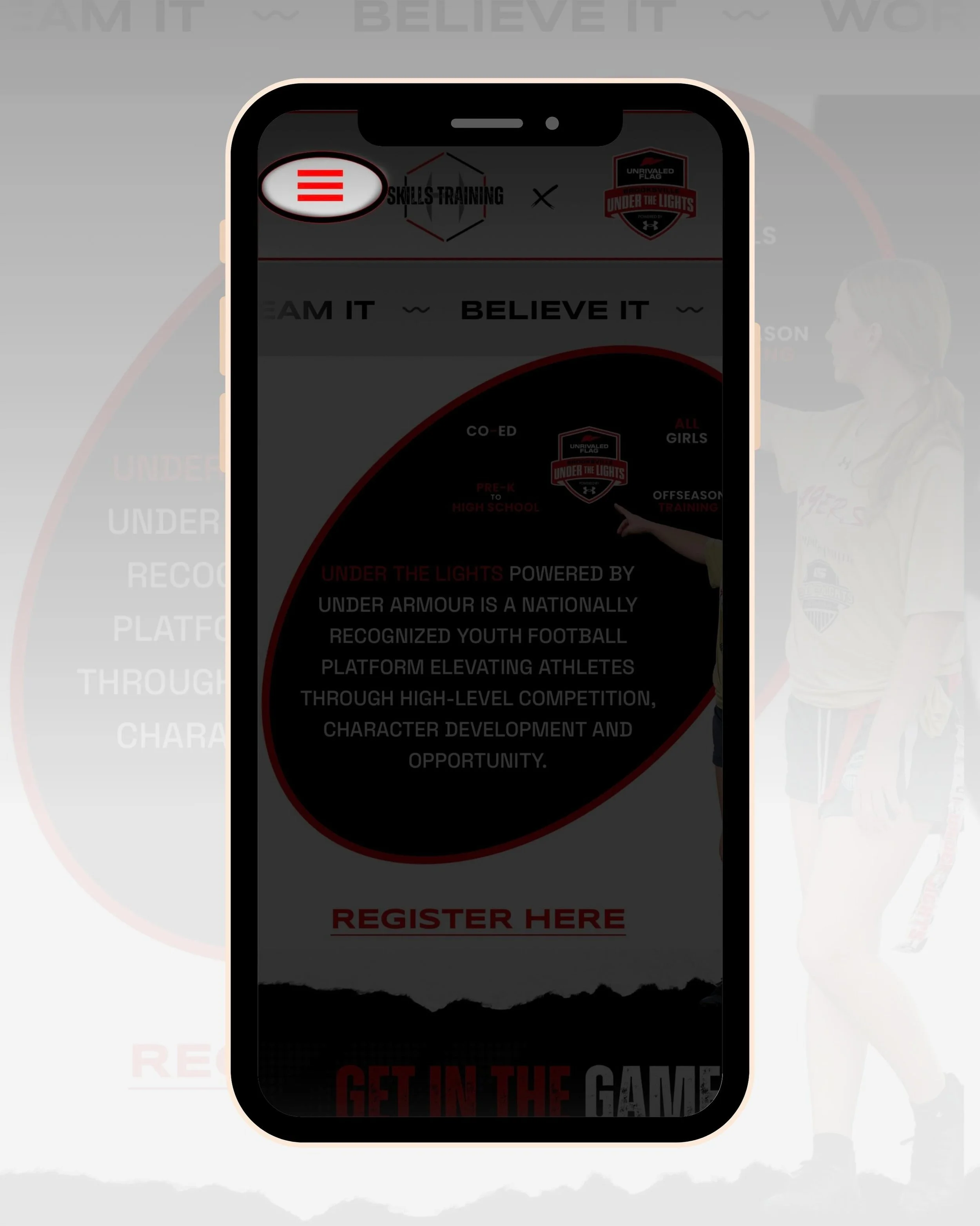We&rsquo;ve made it easier for our families to find the information they need!

📱 Visit BrooksvilleFlag.com
☰ Open the menu
👨&zwj;👩&zwj;👧&zwj;👦 Select Parent &amp; Players Corner
❓ Click FAQs

From practices and schedules to equipment, league po