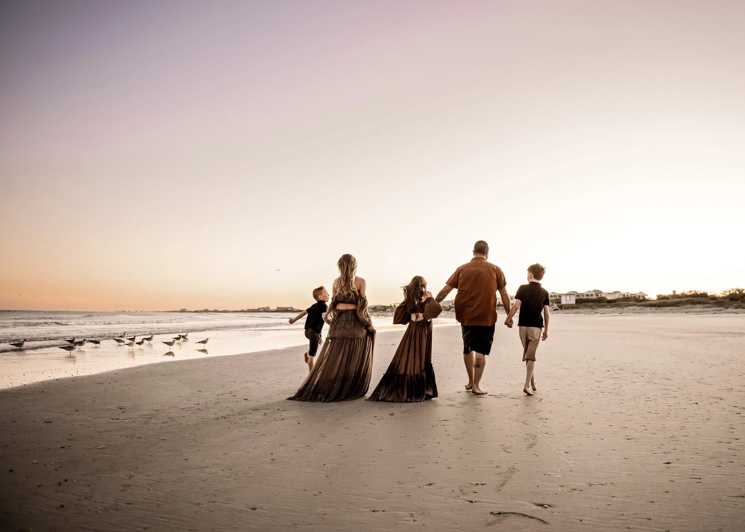 Central Florida family beach photography