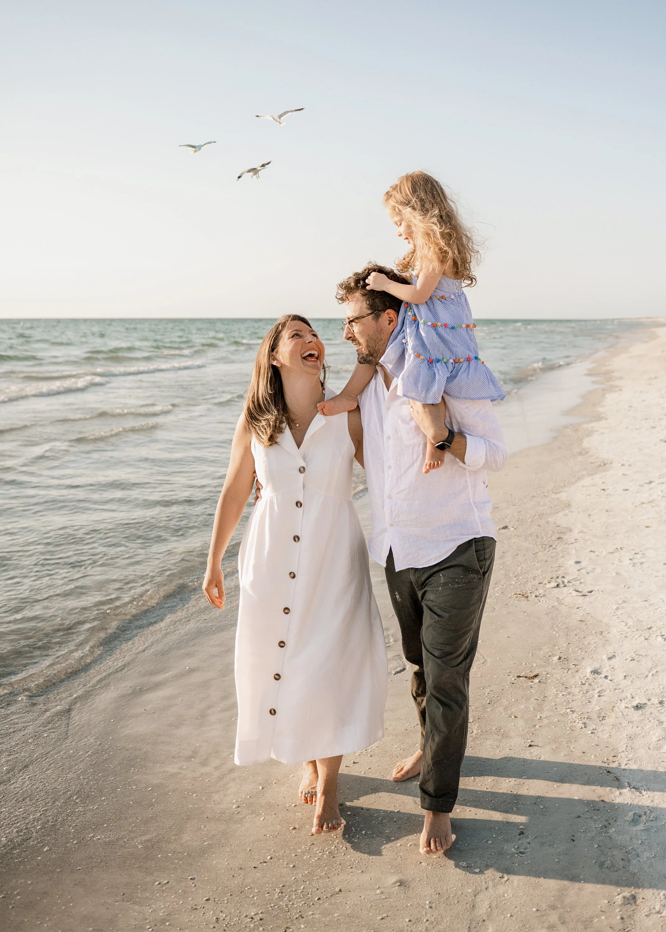Central Florida beach session