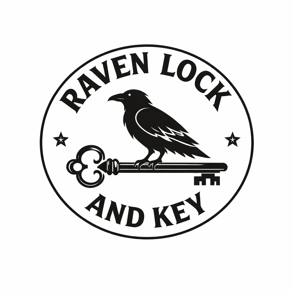 Raven Lock and Key