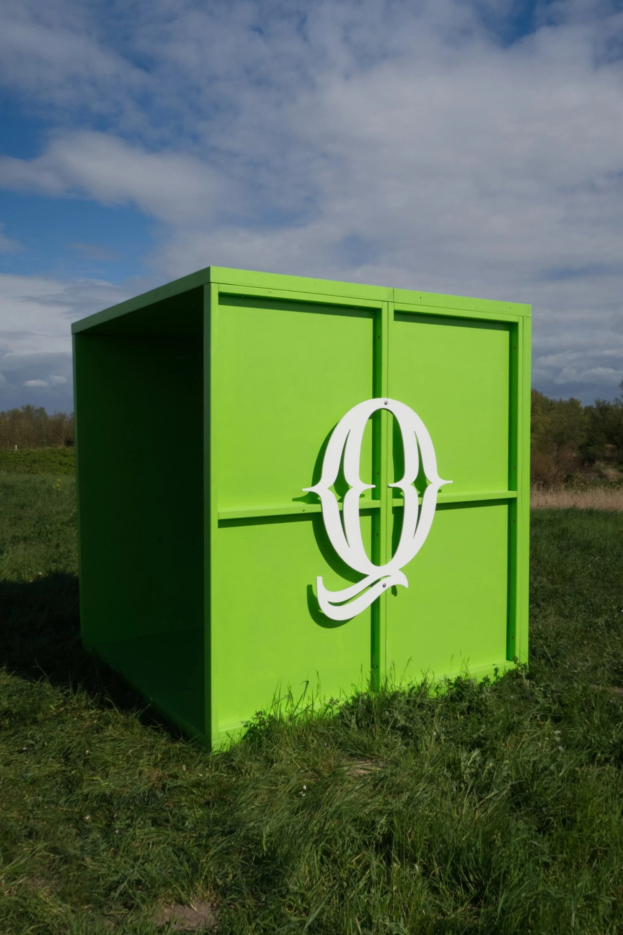 Decor - Qlas / Single als een pringle