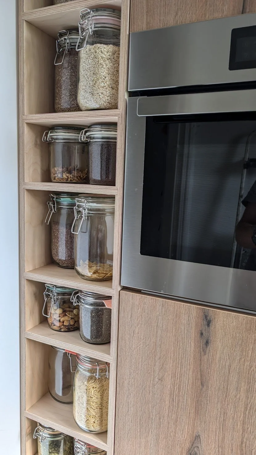 Interieur - Potten Kast